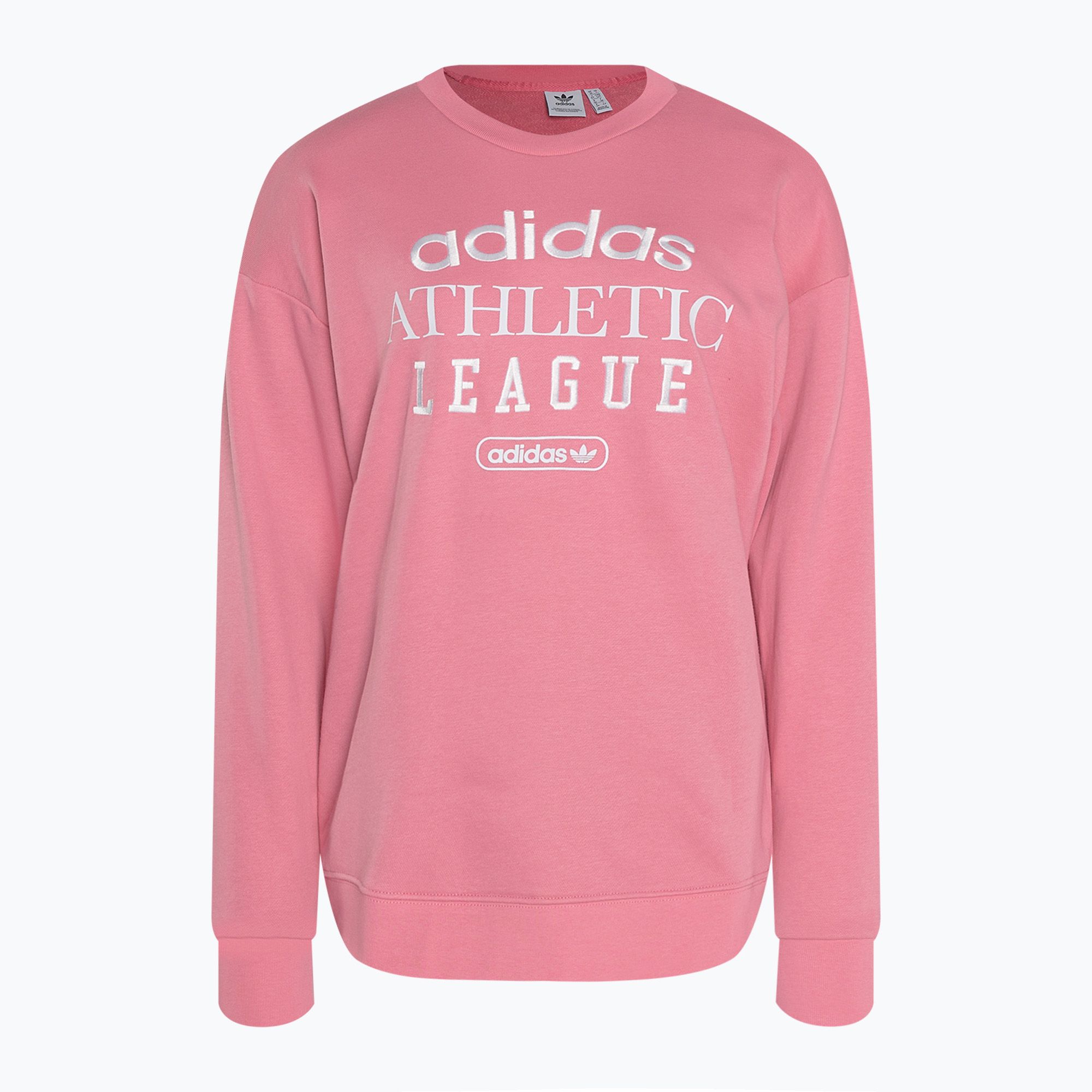 Bluza damska adidas Retro Luxury Crew rose tone 