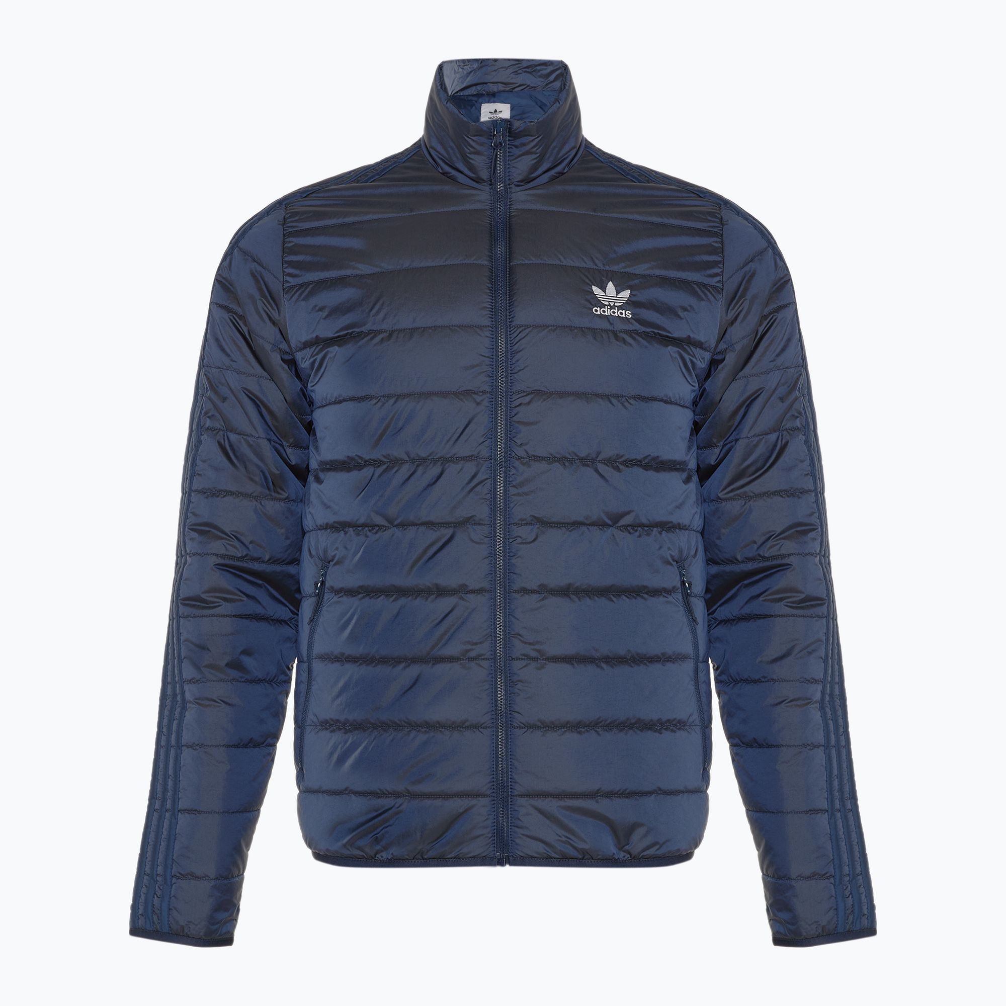 Kurtka męska adidas Stand-Up Collar Padded Puffer night idigo 