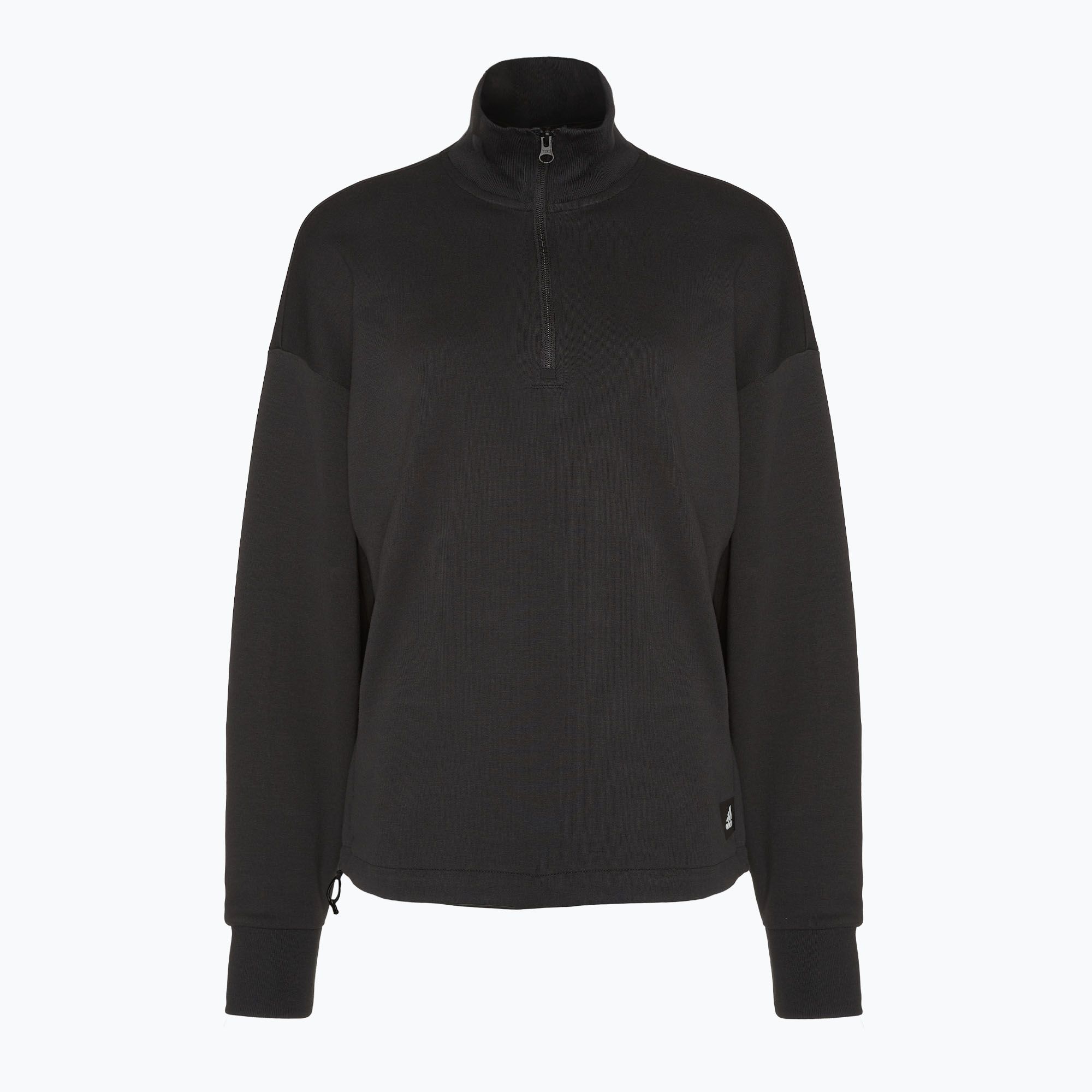 Bluza damska adidas Future Icons Badge Of Sport Quarter Zip black 