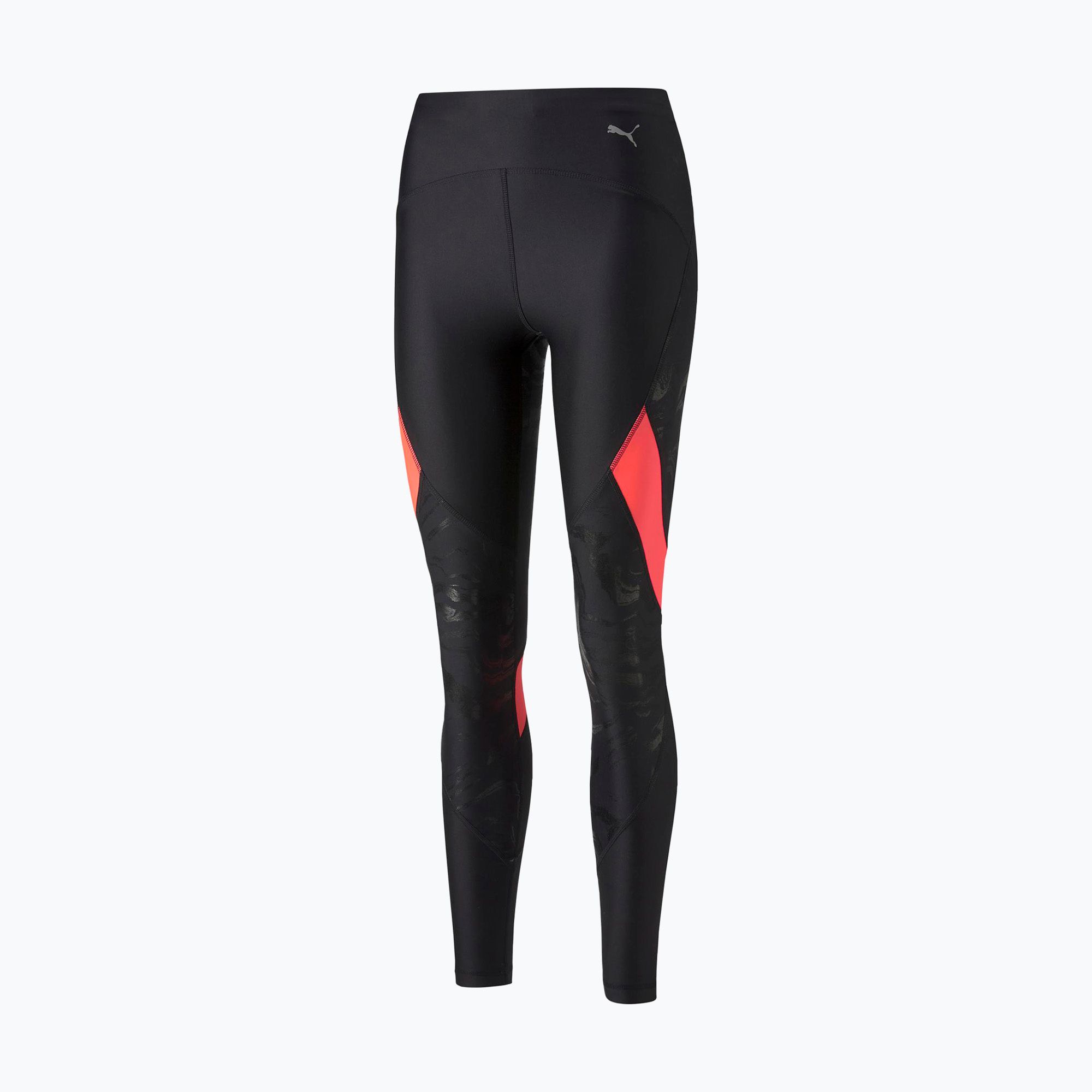 Legginsy damskie PUMA Run Ultraform Hw Fl High Shine puma black 