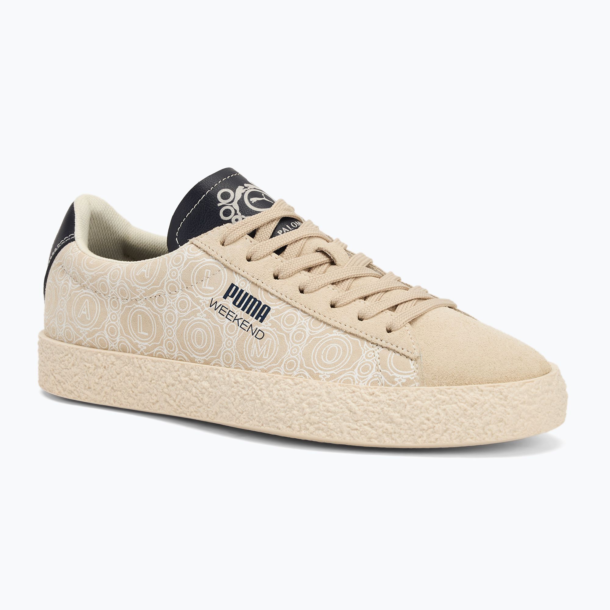 Buty męskie PUMA Weekend Palomo puma black/whisper white/mellow yellow 