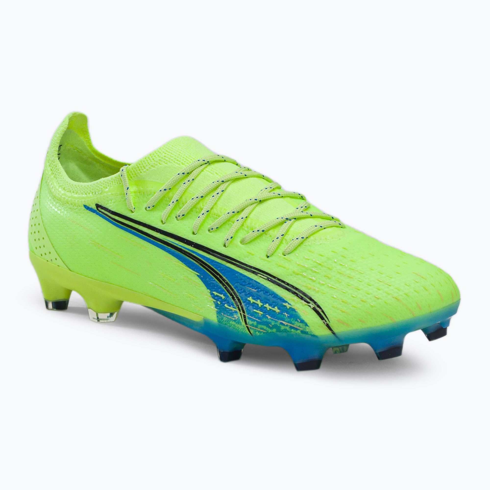 Buty piłkarskie męskie PUMA Ultra Ultimate FG/AG fizzy light/parisian night 