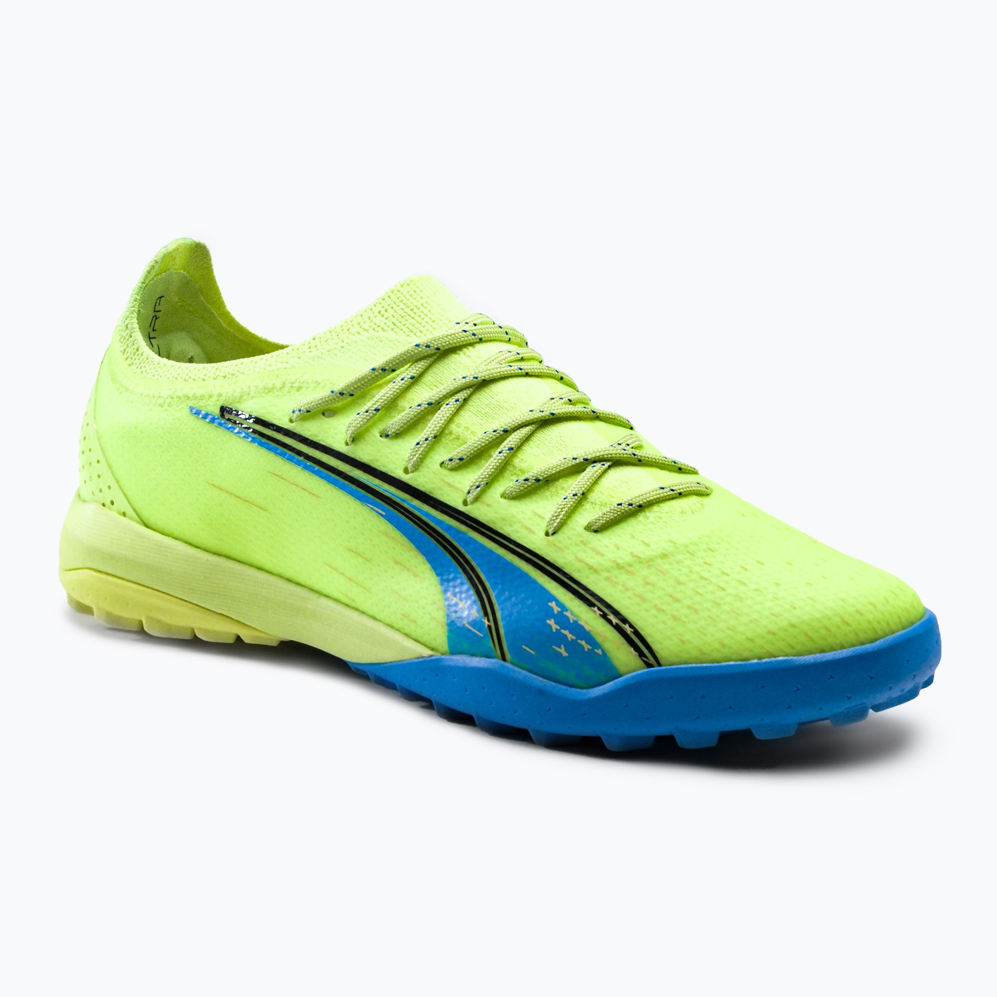 Buty piłkarskie męskie PUMA Ultra Ultimate Cage fizzy light/parisian night 