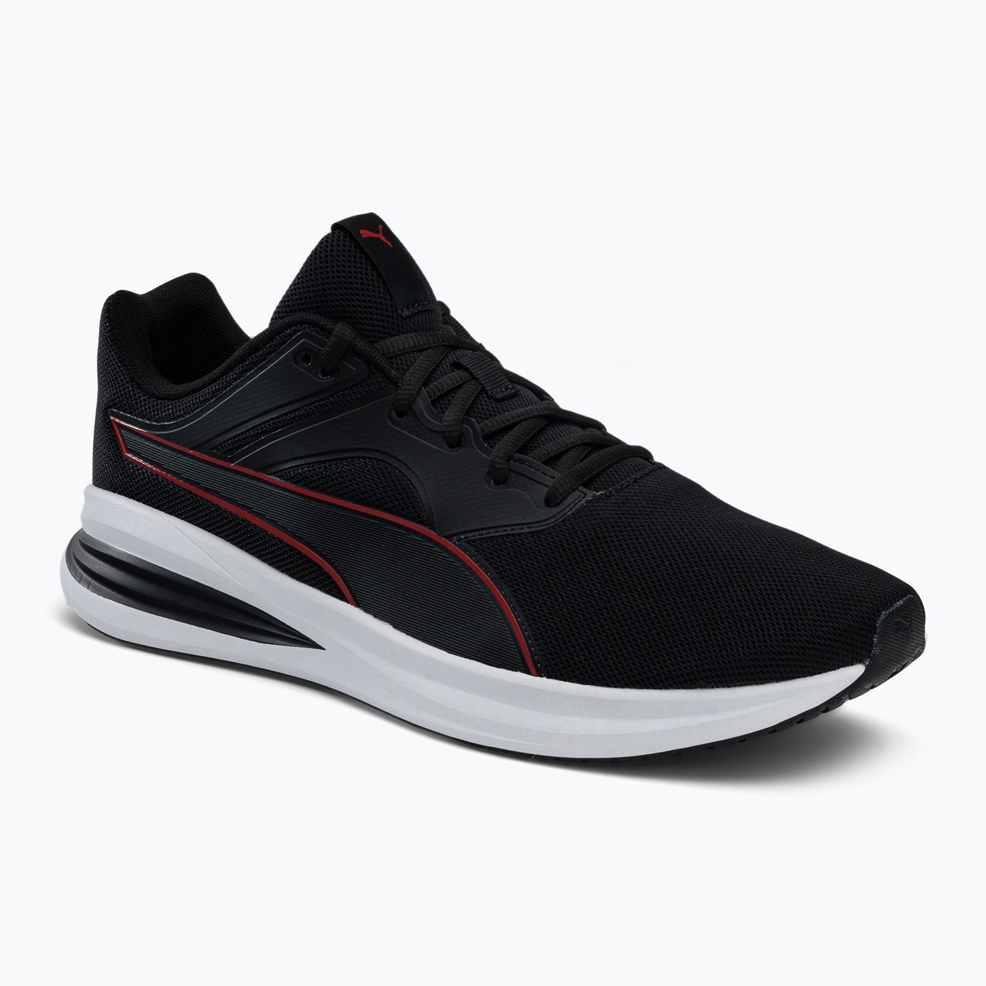 Buty do biegania PUMA Transport puma black/high risk red 