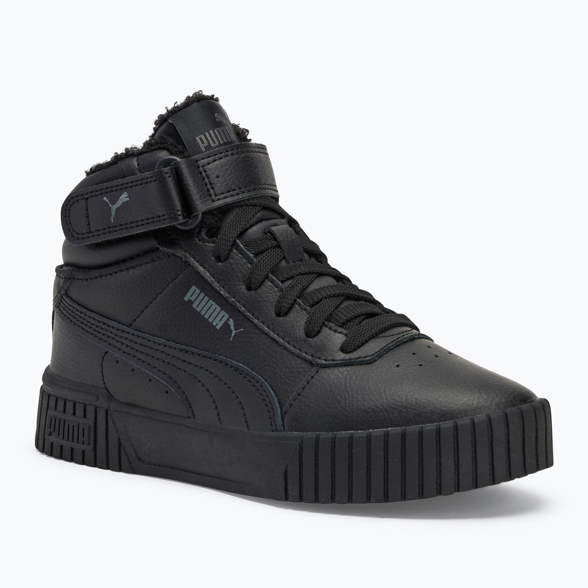 Buty PUMA Carina 2.0 Mid Winter Jr puma black/puma black/dark shadow 