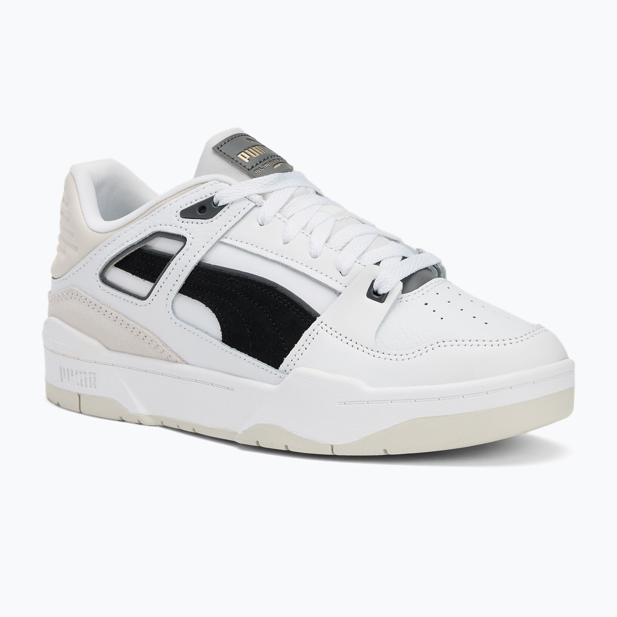 Buty męskie PUMA Slipstream Suede FS puma white/puma black 