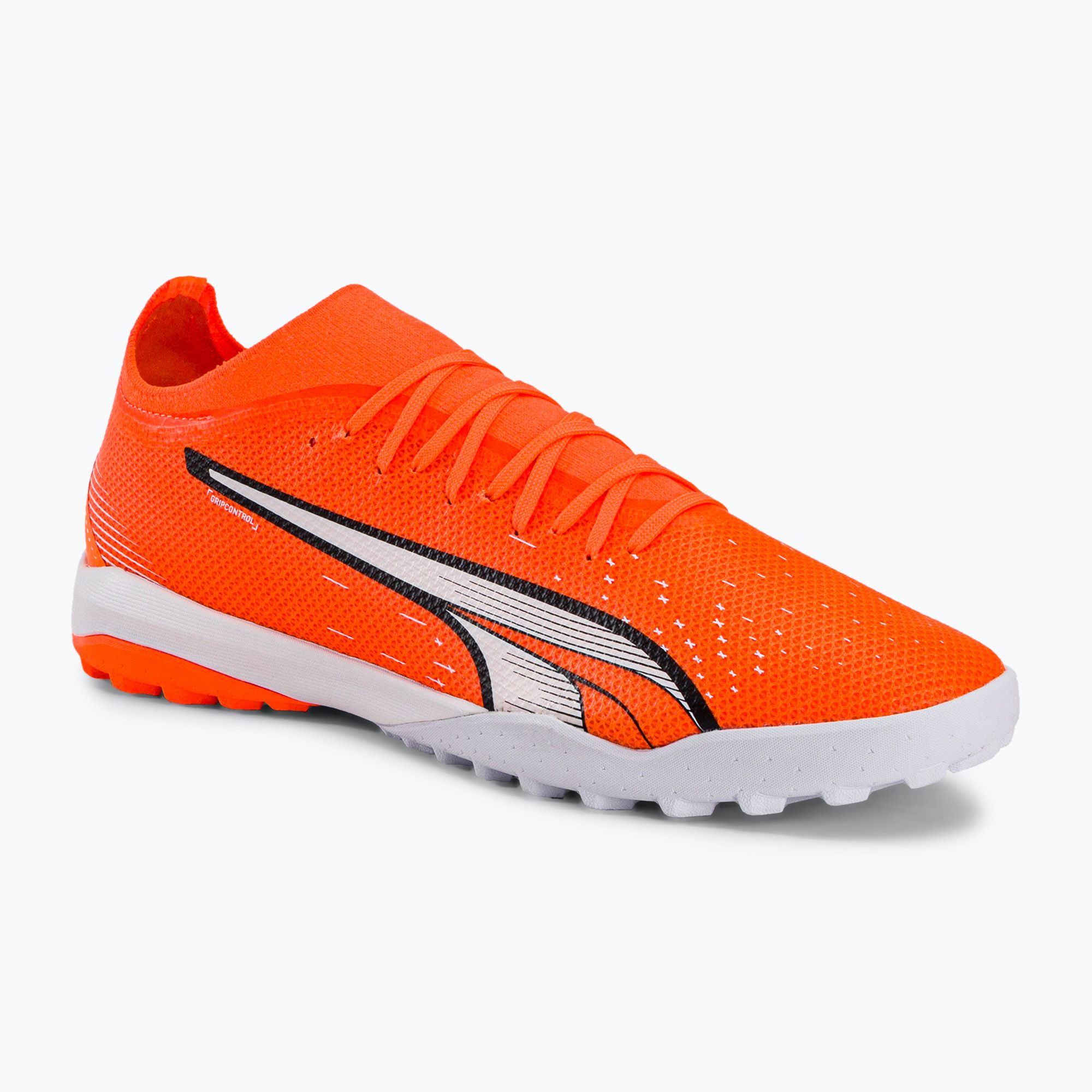 Buty piłkarskie męskie PUMA Ultra Match TT ultra orange/puma white/blue glimmer 