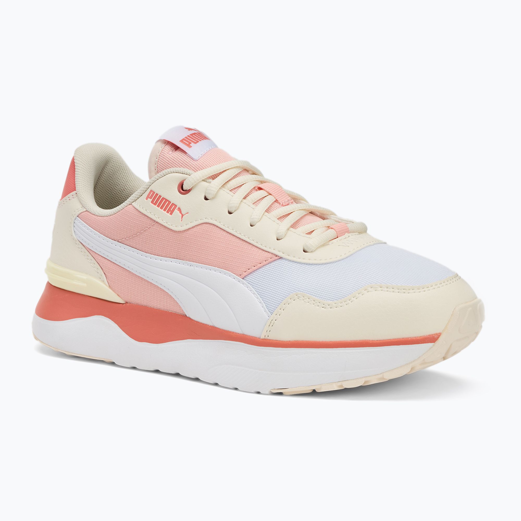 Buty damskie PUMA R78 Voyage rose dust/white/ pristine/hibiscus flower 