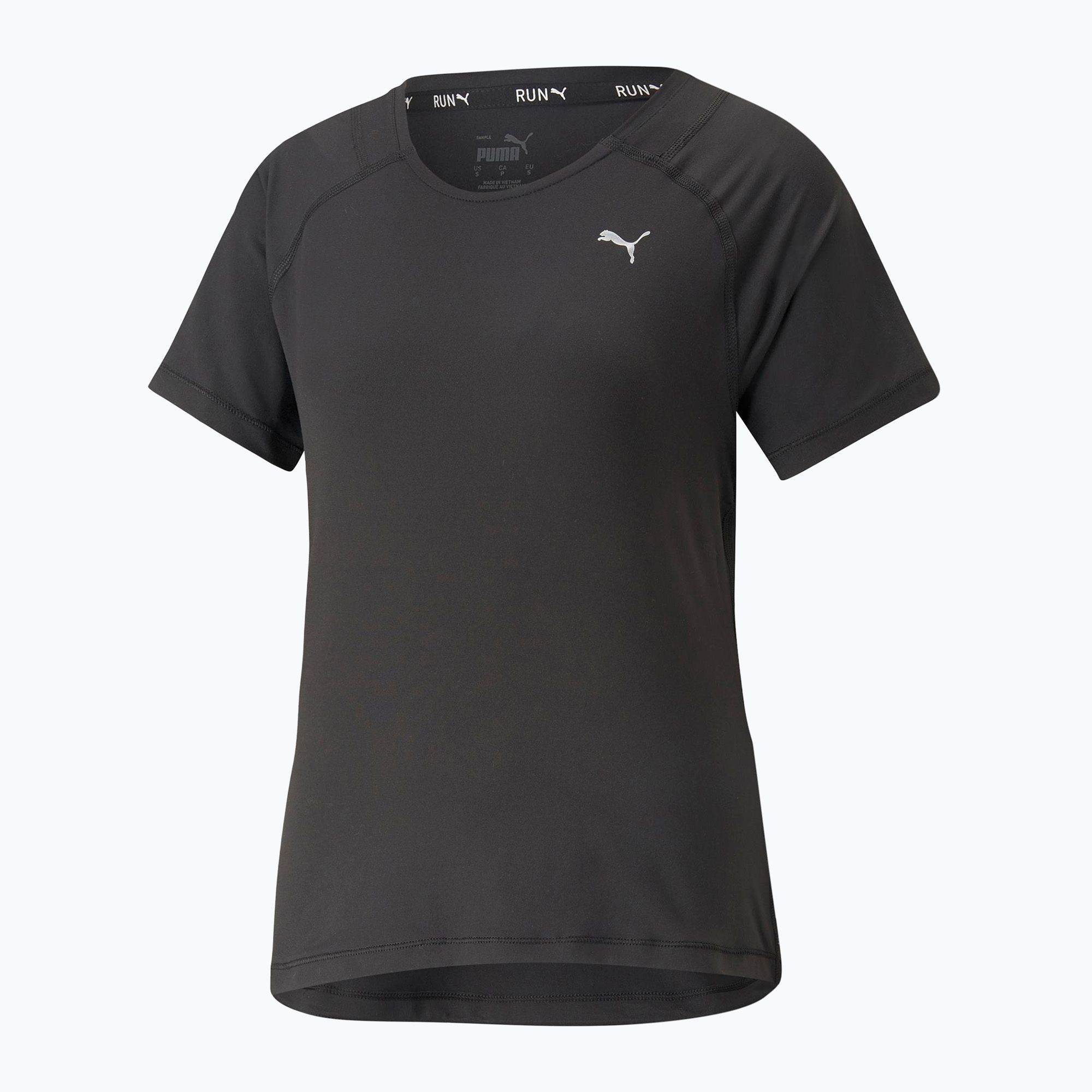 Koszulka do biegania damska PUMA Run Cloudspun puma black 
