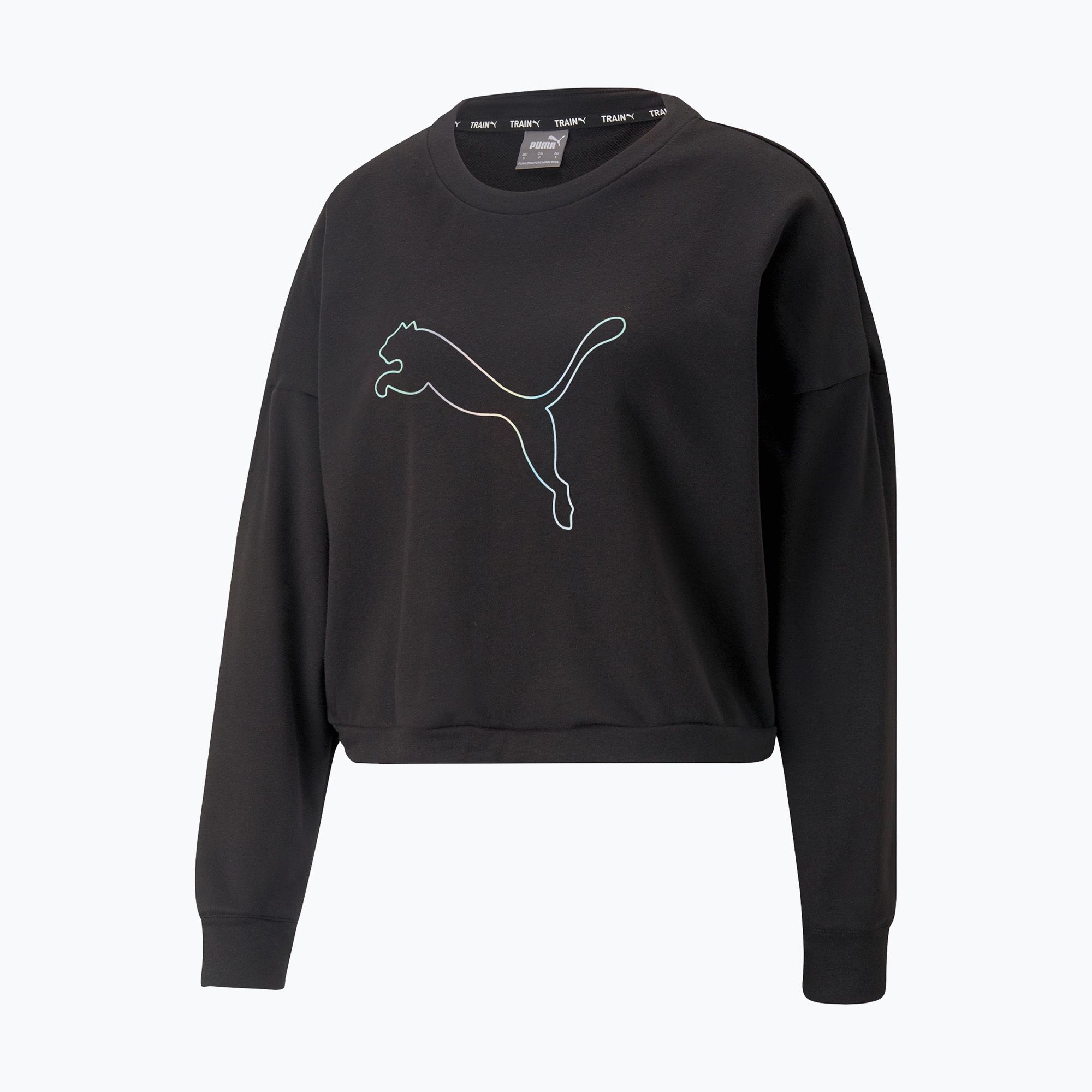 Bluza damska PUMA Nova Shine Pull Over puma black 
