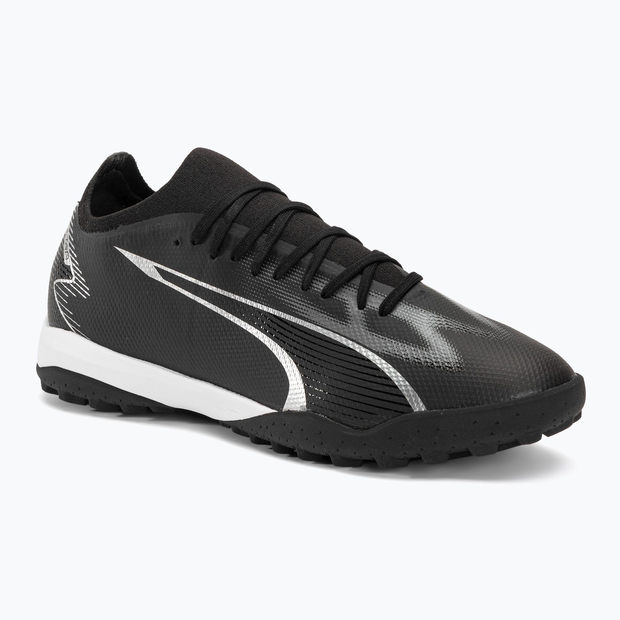 Buty piłkarskie męskie PUMA Ultra Match TT puma black/asphalt 