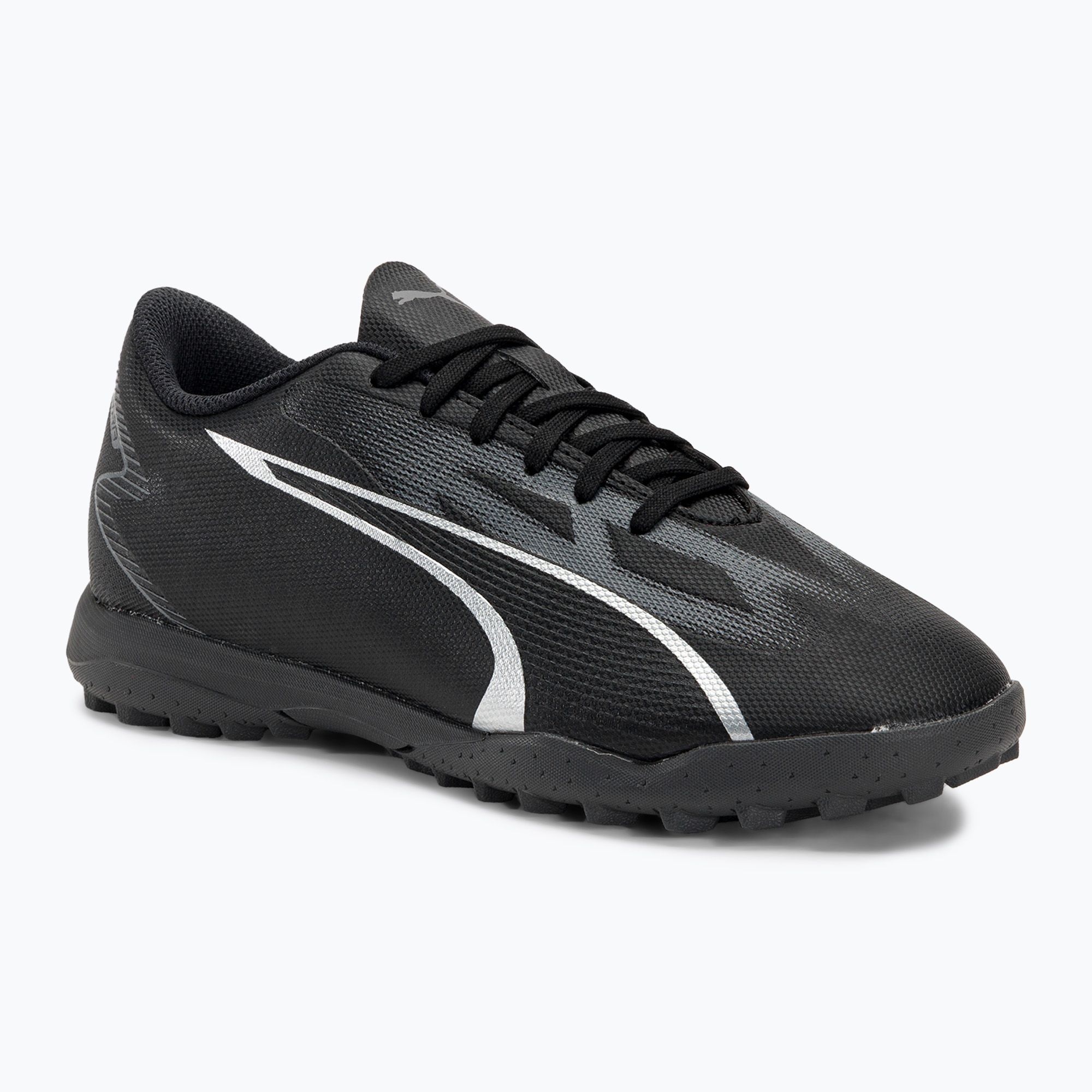 Buty piłkarskie dziecięce PUMA Ultra Play TT puma black/asphalt 