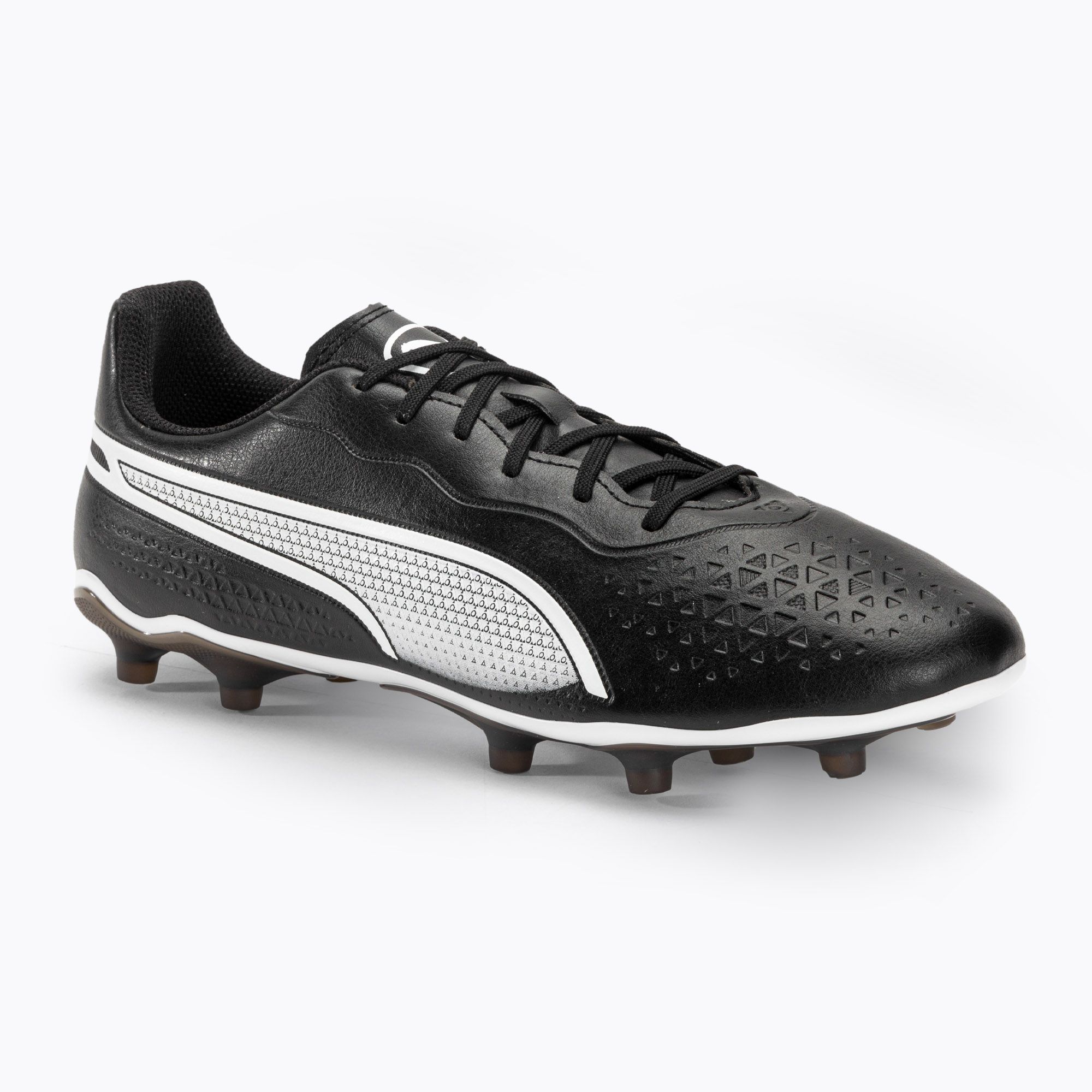 Buty piłkarskie męskie PUMA King Match FG/AG puma black/puma white 