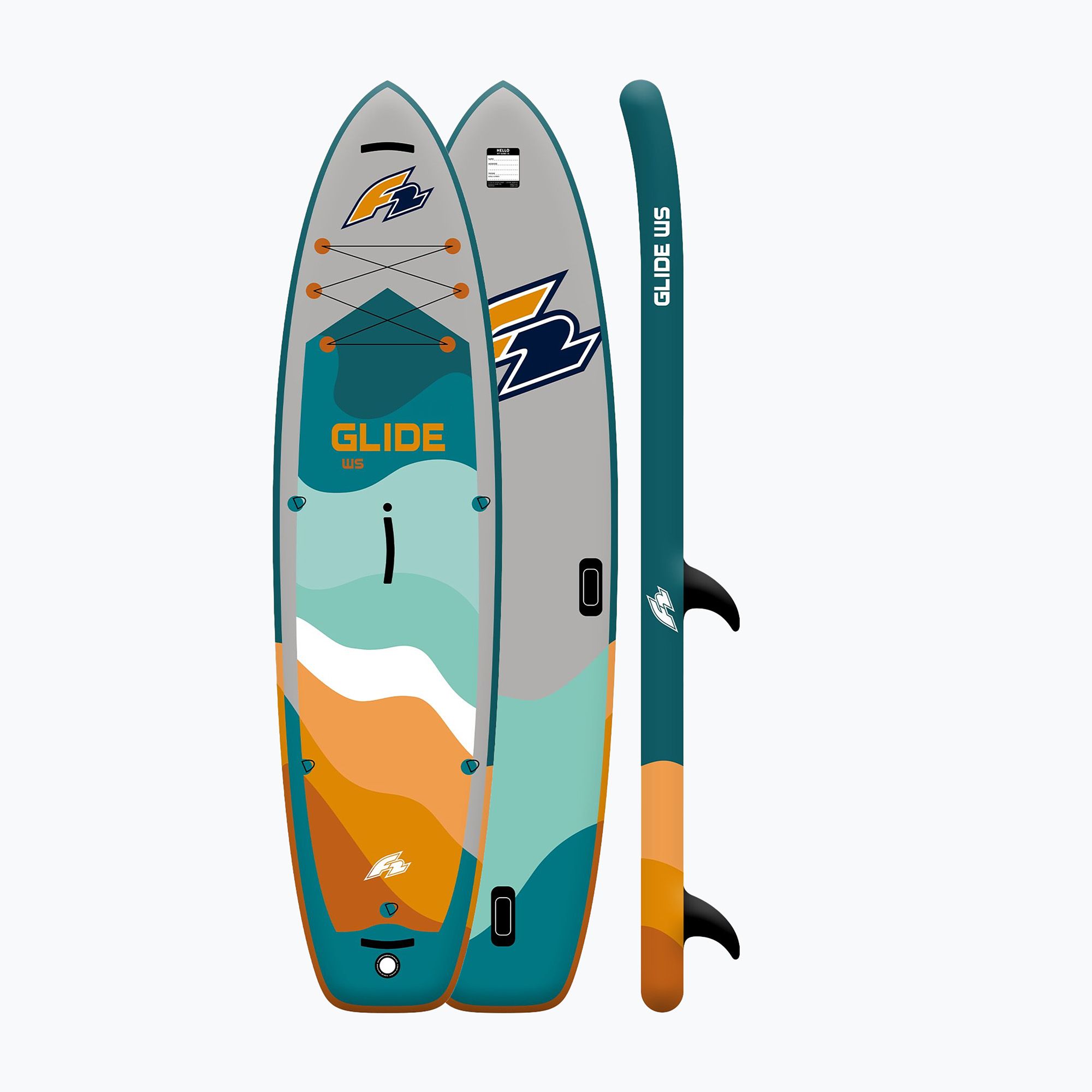 Deska SUP F2 Glide WS 10'8'' petrol 