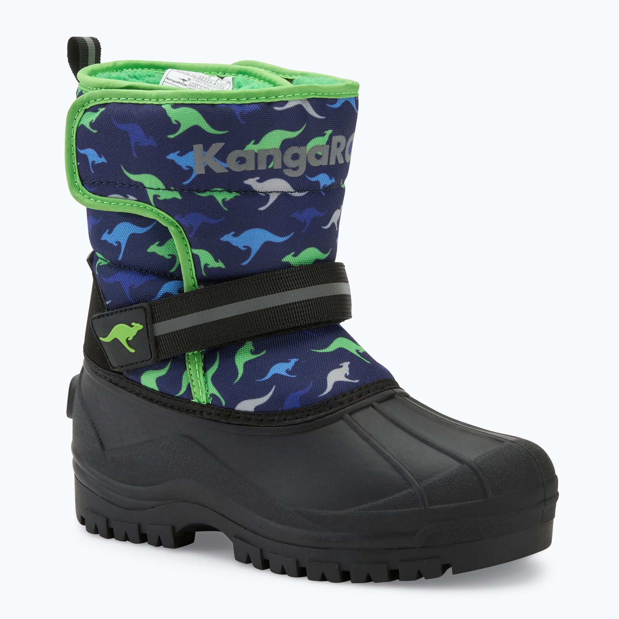 Śniegowce dziecięce Kangaroos K-Shell II dk navy/kangaroo 