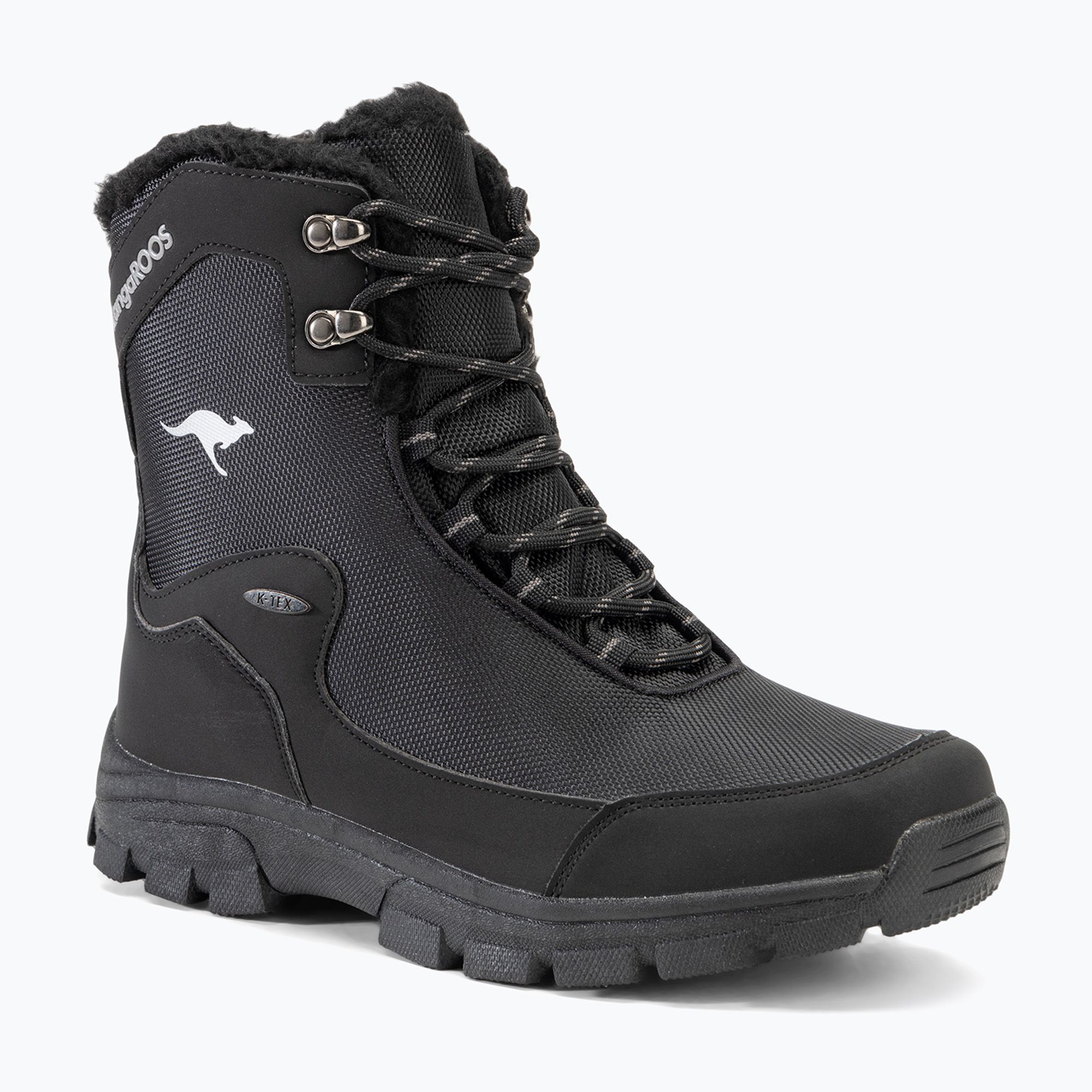Śniegowce męskie KangaROOS K-Simoo Oak KTX jet black 