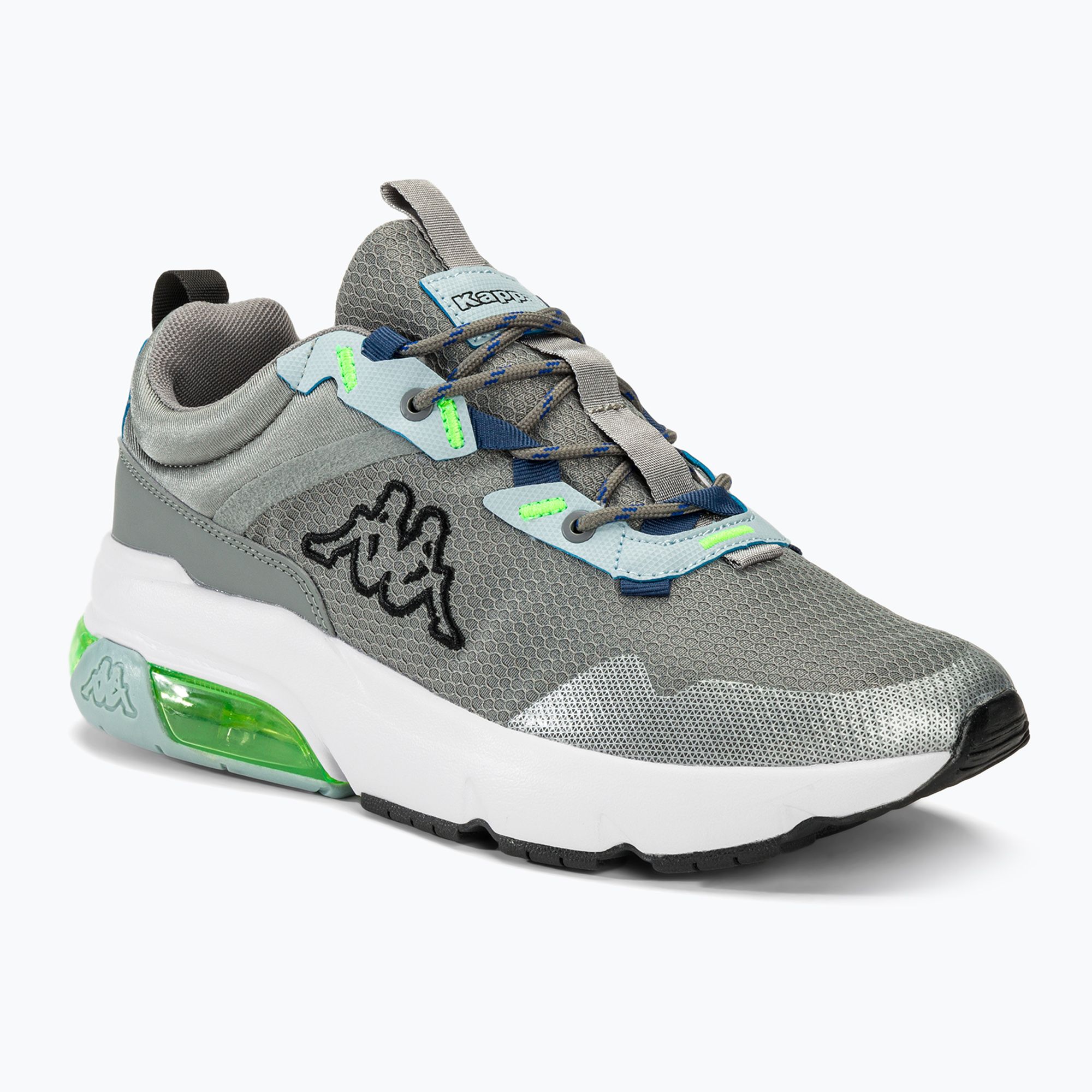 Buty Kappa Carmo grey/lime 