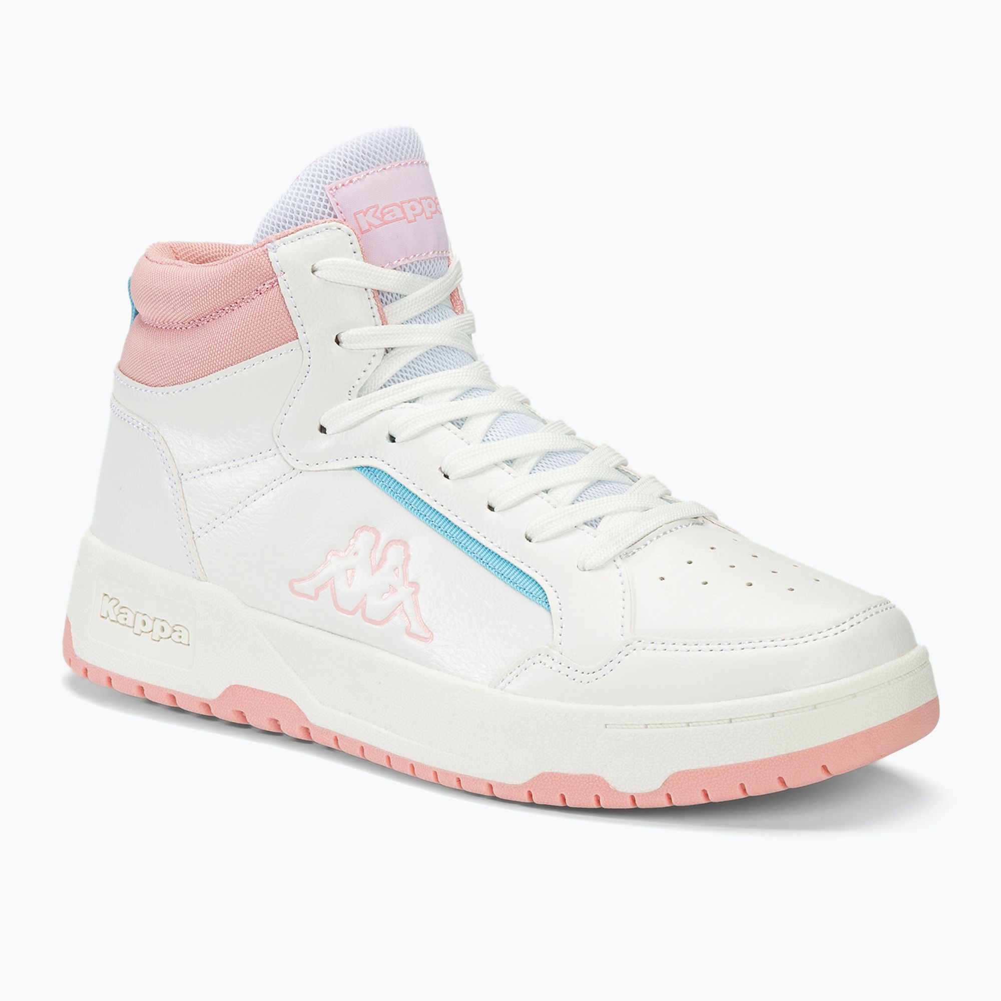 Buty Kappa Hailes white/rose 