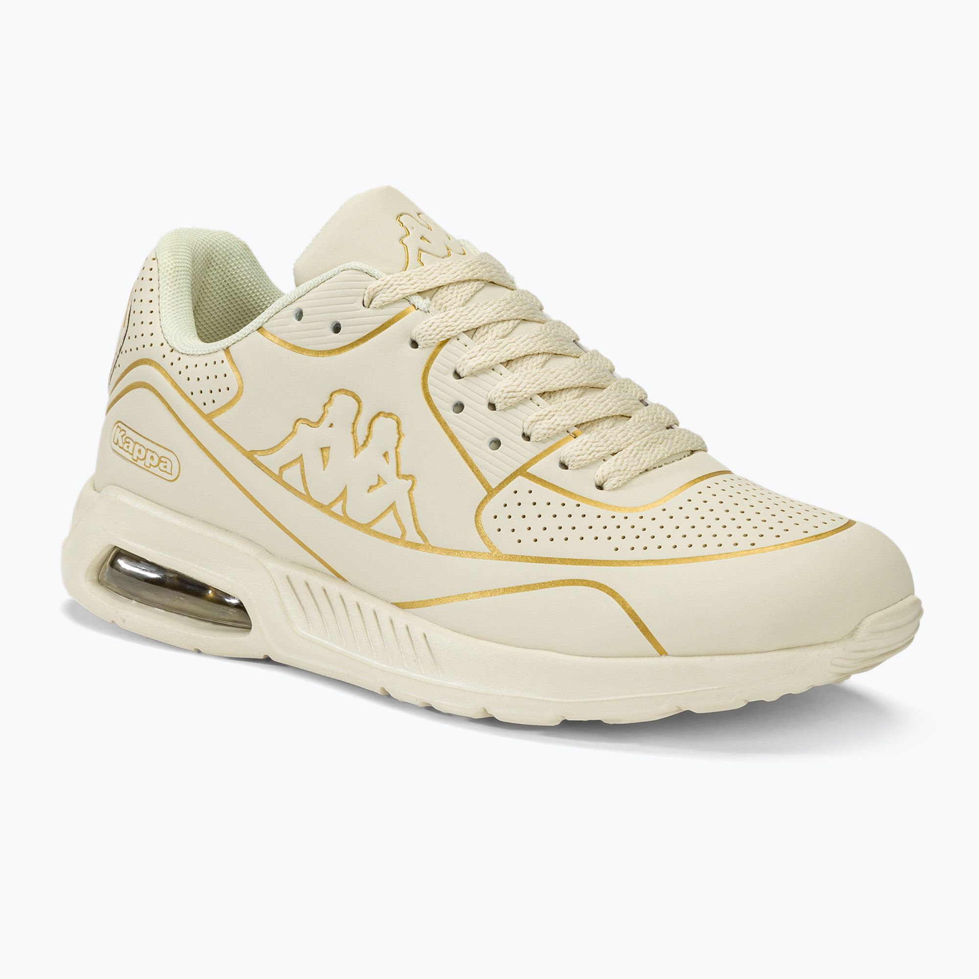 Buty damskie Kappa Harlem Emb GC off white/gold 