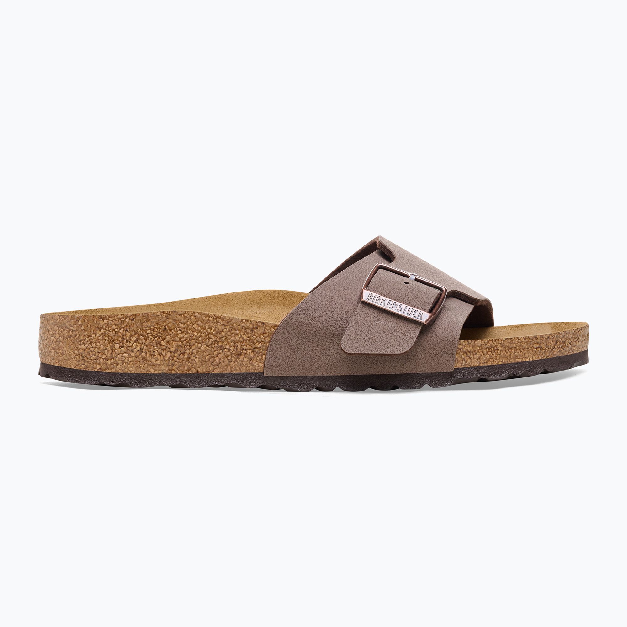 Klapki damskie BIRKENSTOCK Catalina BFBC Regular mocha 