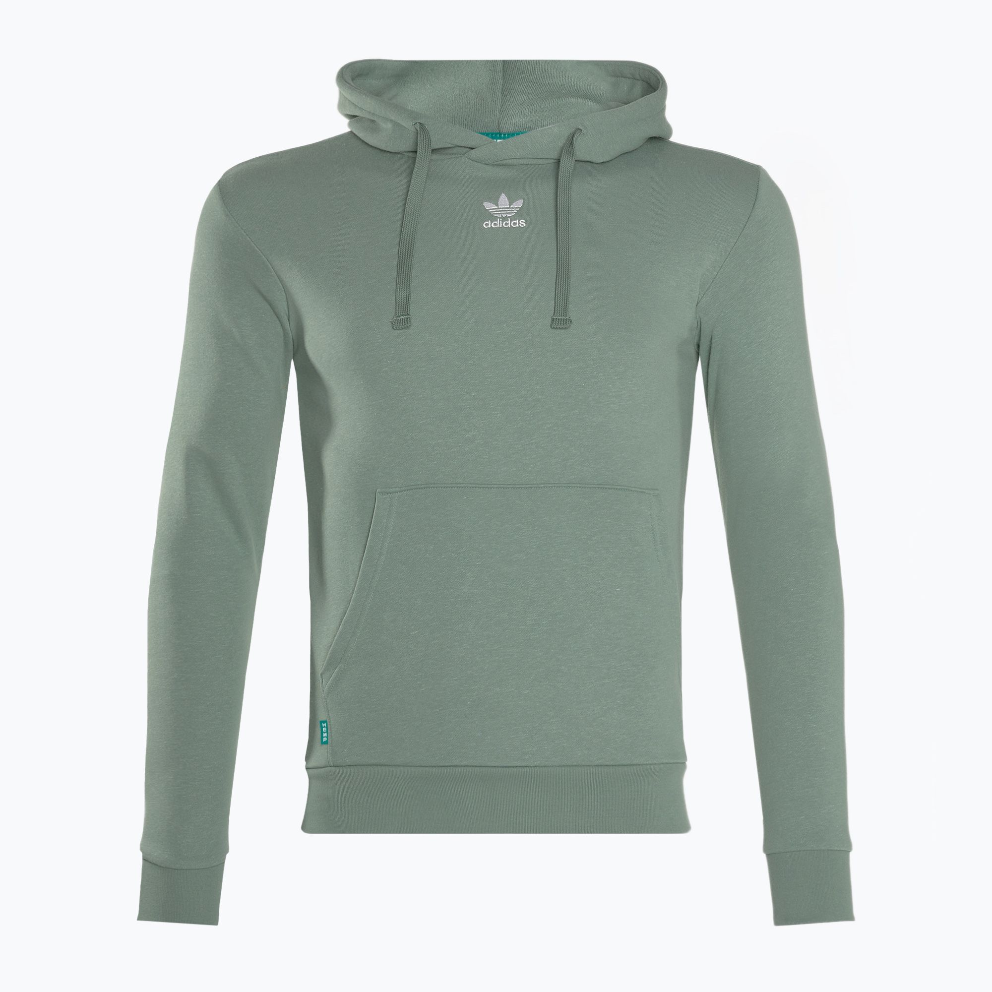 Bluza męska adidas Essentials + Made With Hemp silver green 
