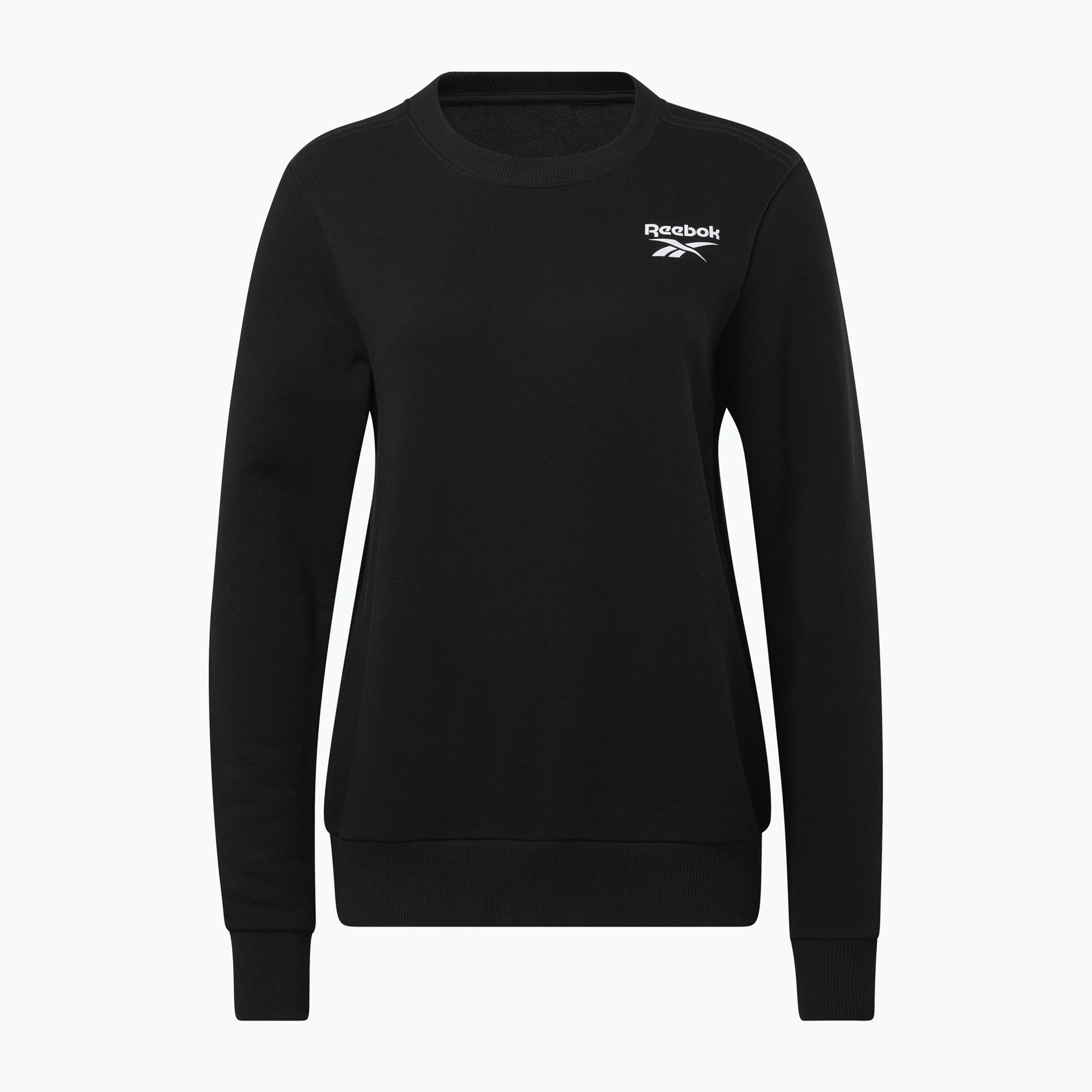 Bluza damska Reebok Identity Small Logo French Terry Crew black 