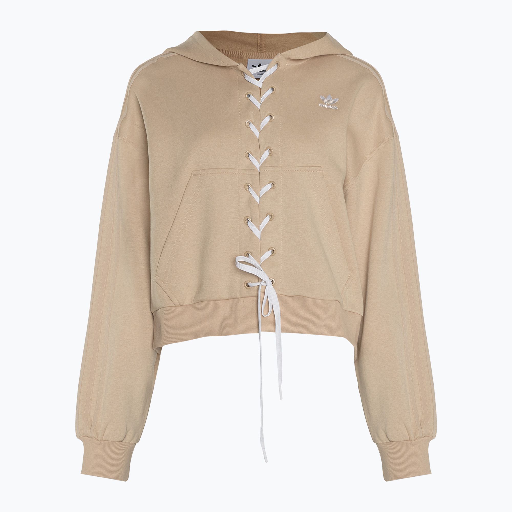 Bluza damska adidas Laced magic beige 