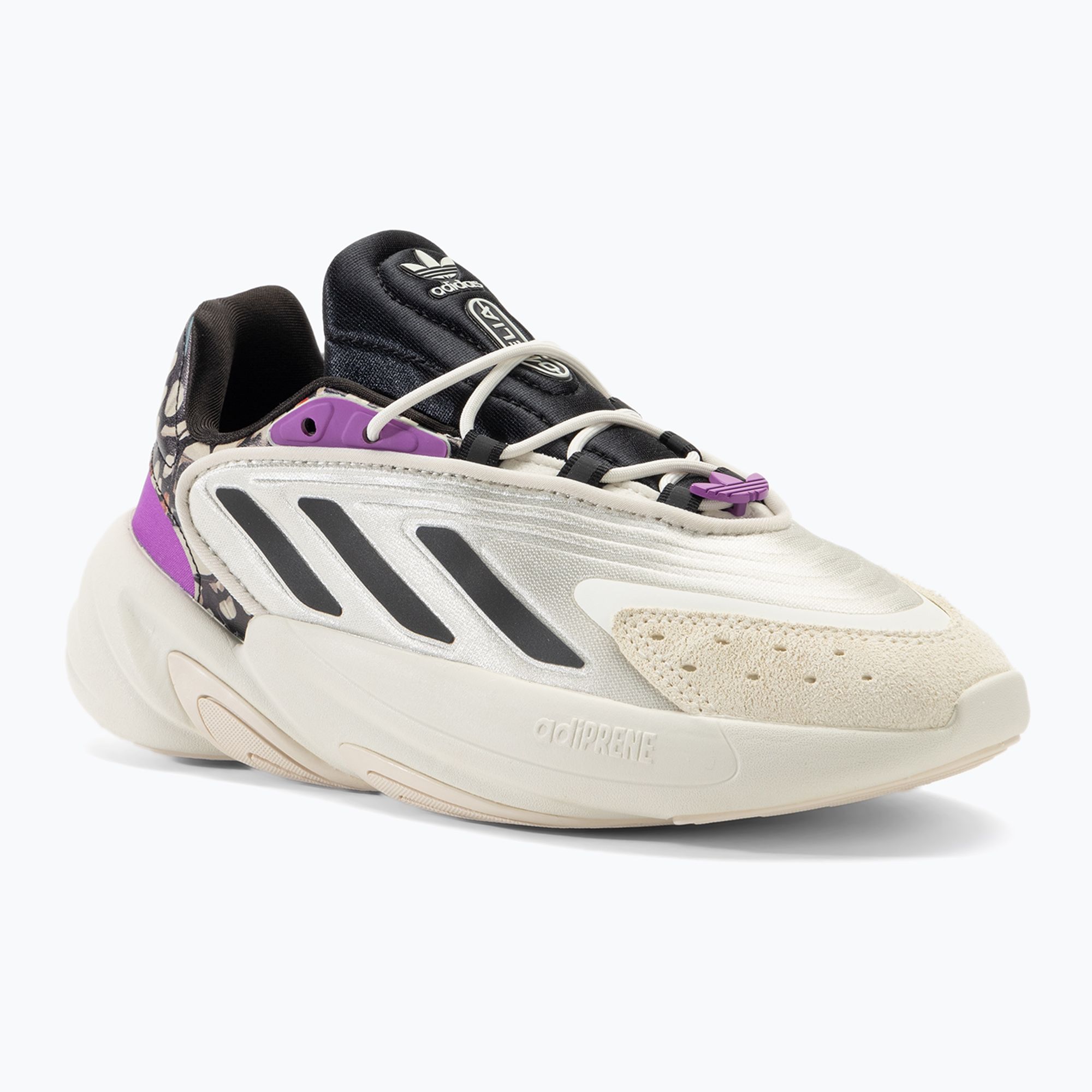 Buty damskie adidas Ozelia off white/core black/shock purple 