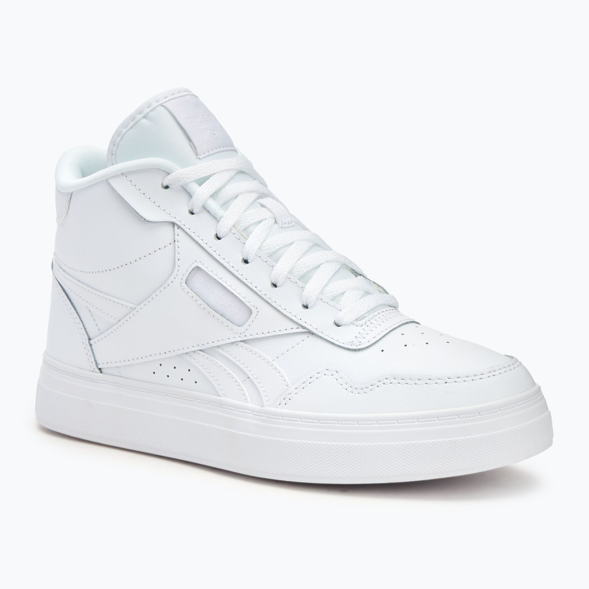 Buty damskie Reebok Court Advance Bold High cloud white/cloud white/cloud white 