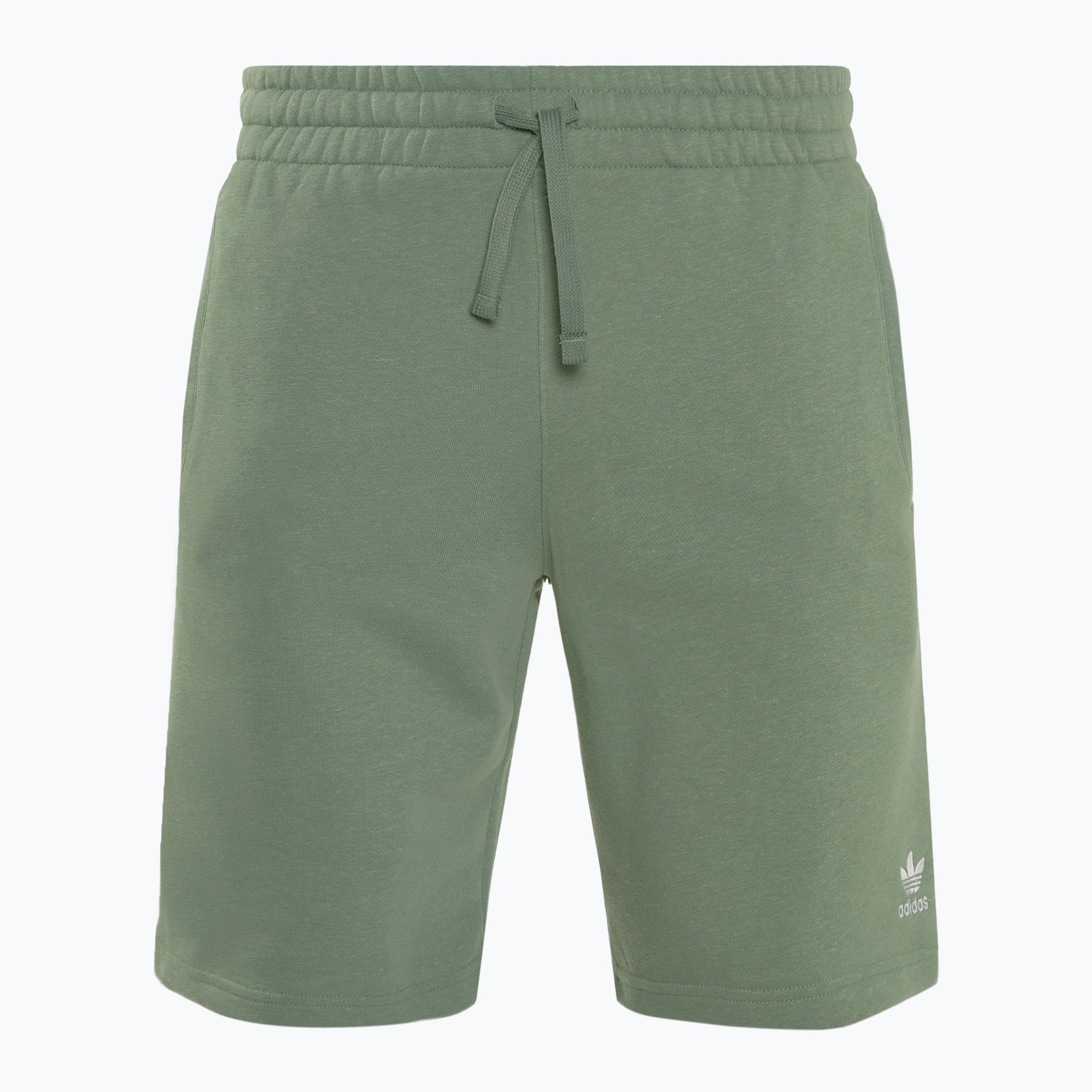 Spodenki męskie adidas Essential + Made With Hemp silver green 
