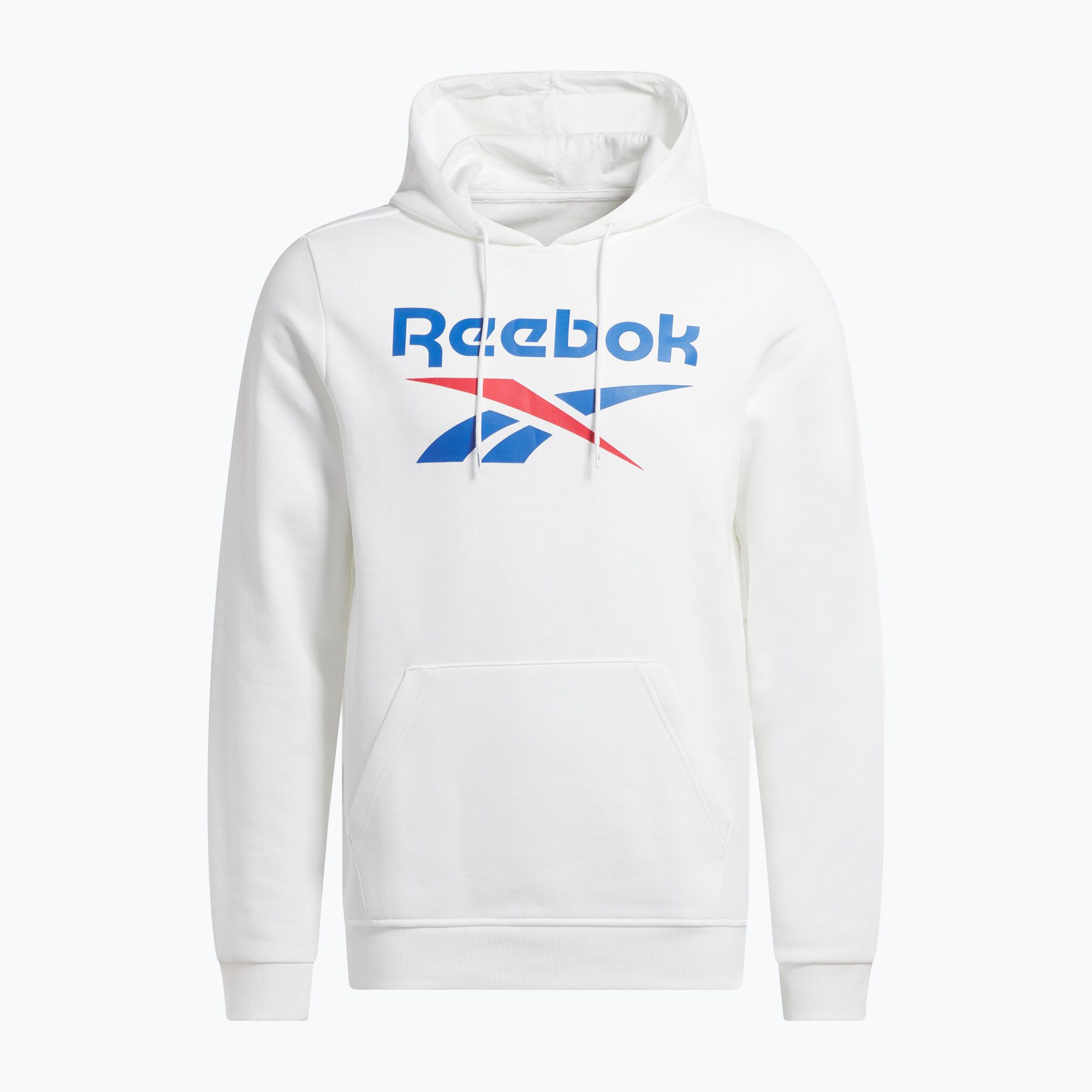 Bluza męska Reebok Reebok Identity Big Logo Fleece Hoodie white 