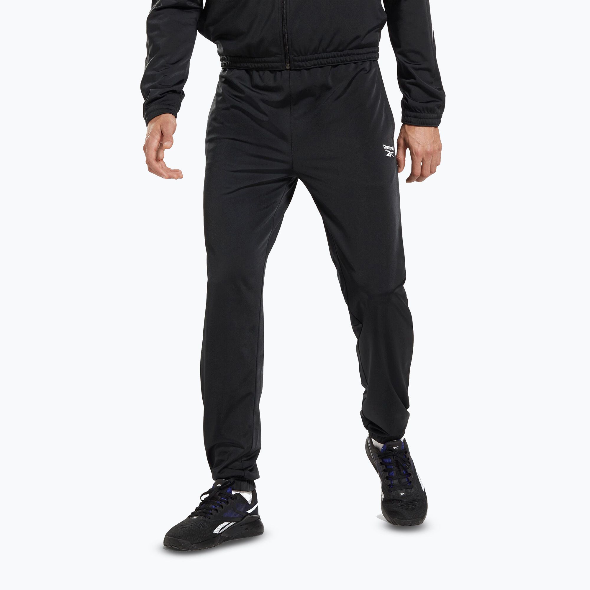 Spodnie męskie Reebok Identity Vector Knit night black 