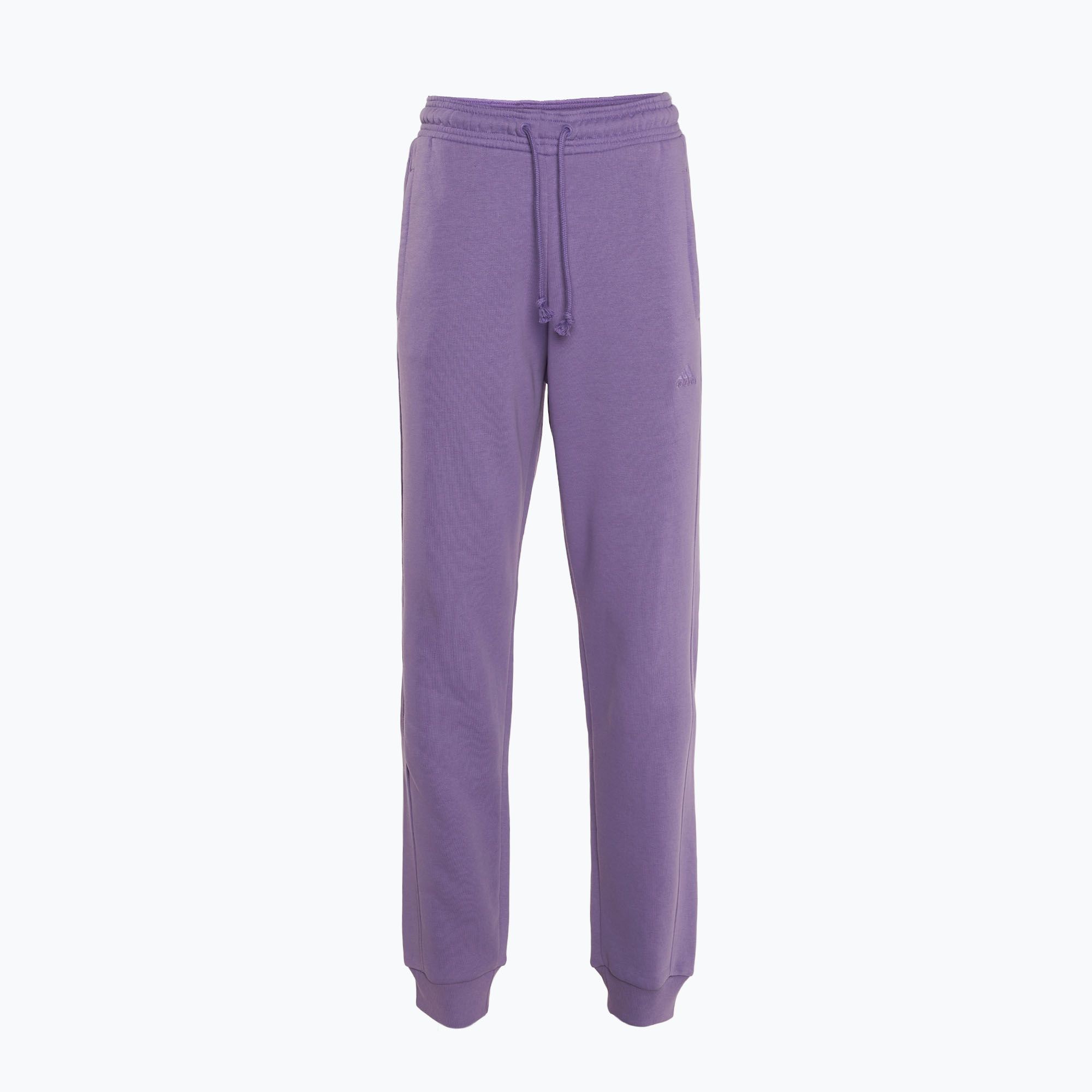 Spodnie damskie adidas All SZN Fleece violet fusion 