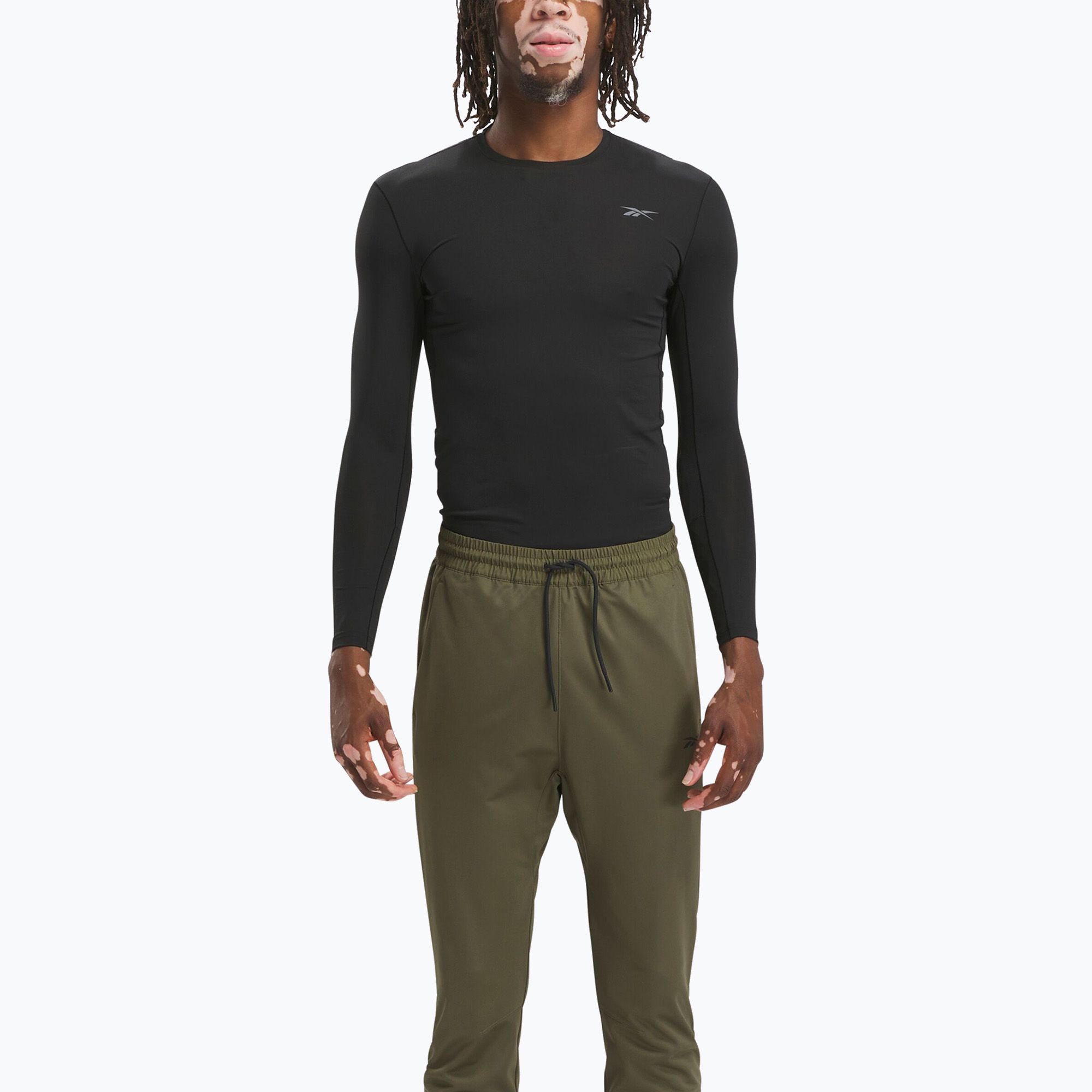 Longsleeve męski Reebok Compression black 