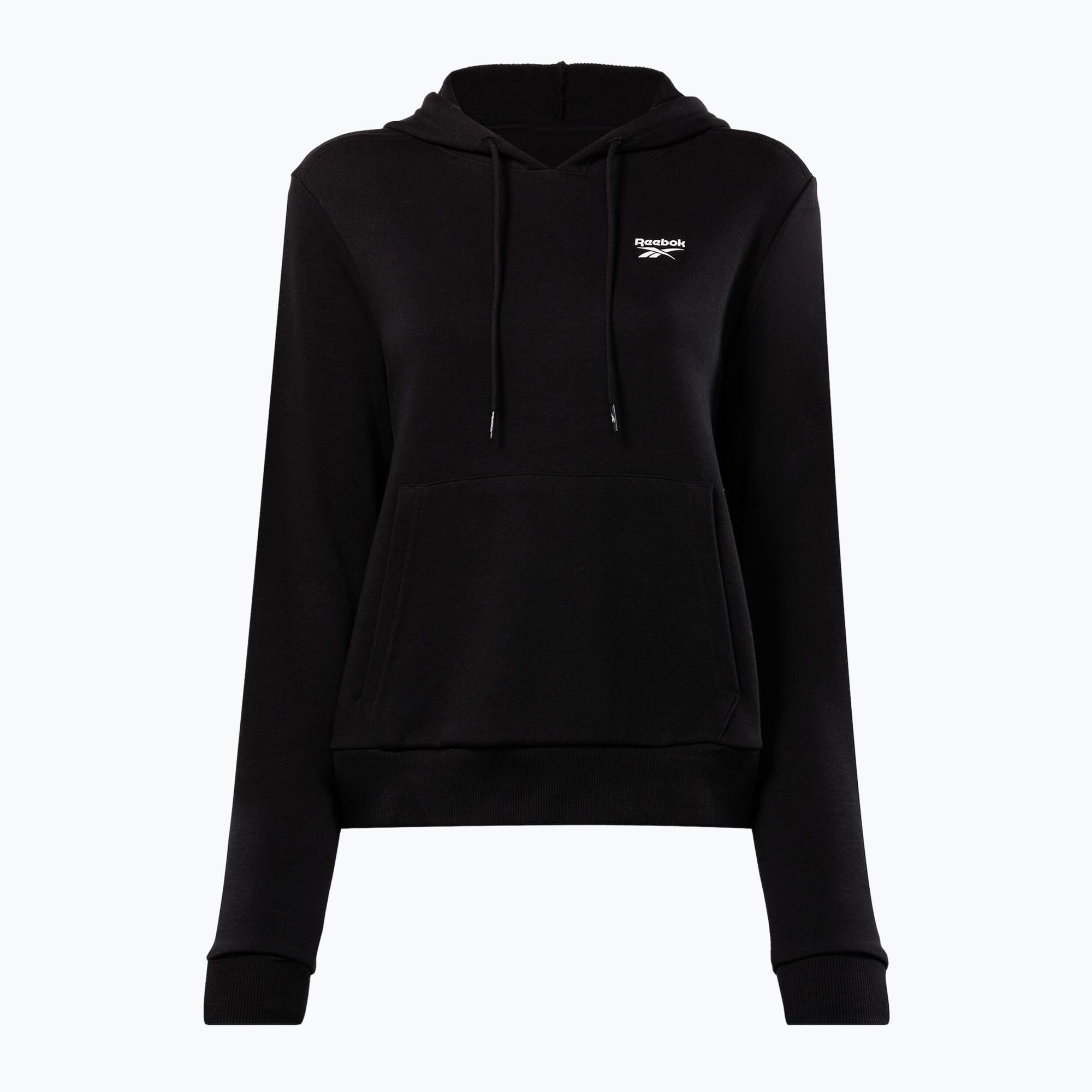 Bluza damska Reebok Identity Small Logo French Terry Hoodie black 