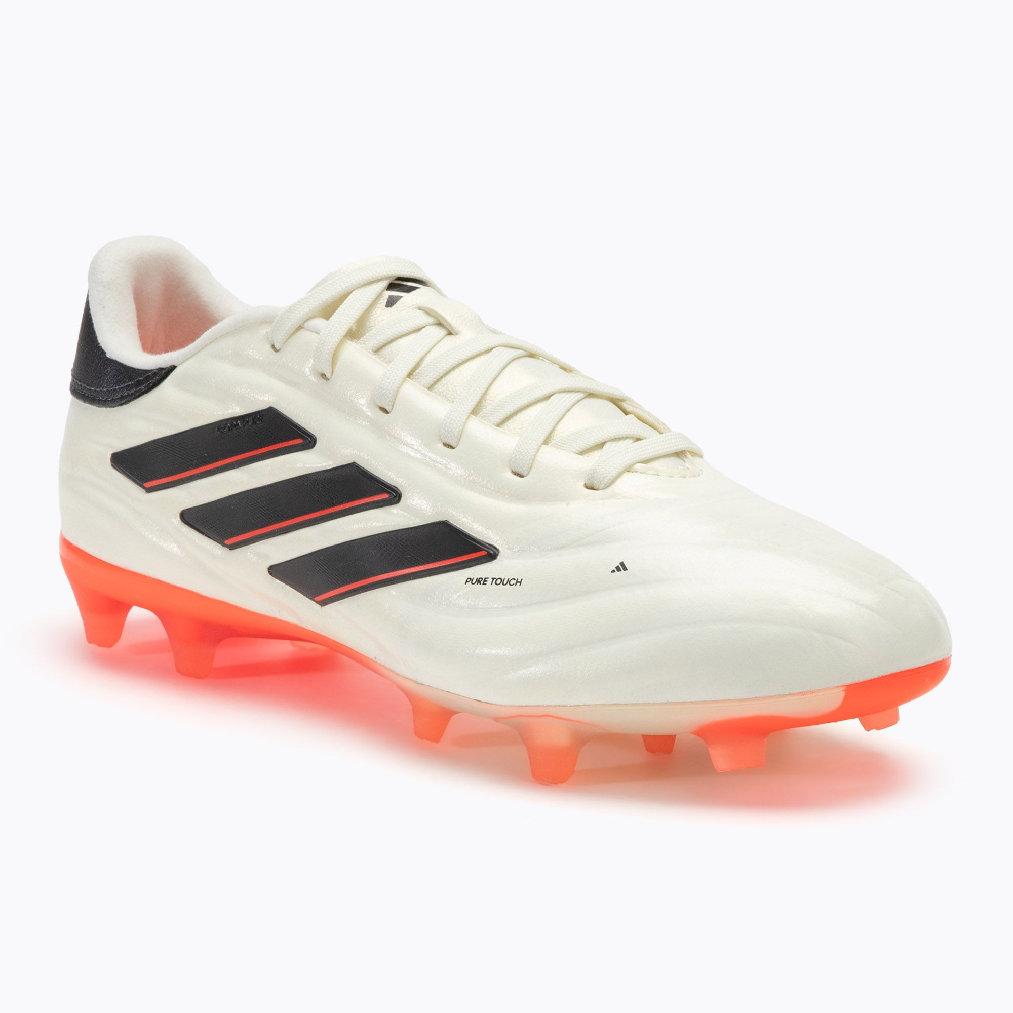 Buty piłkarskie męskie adidas Copa Pure II Pro FG ivory/core black/solar red 