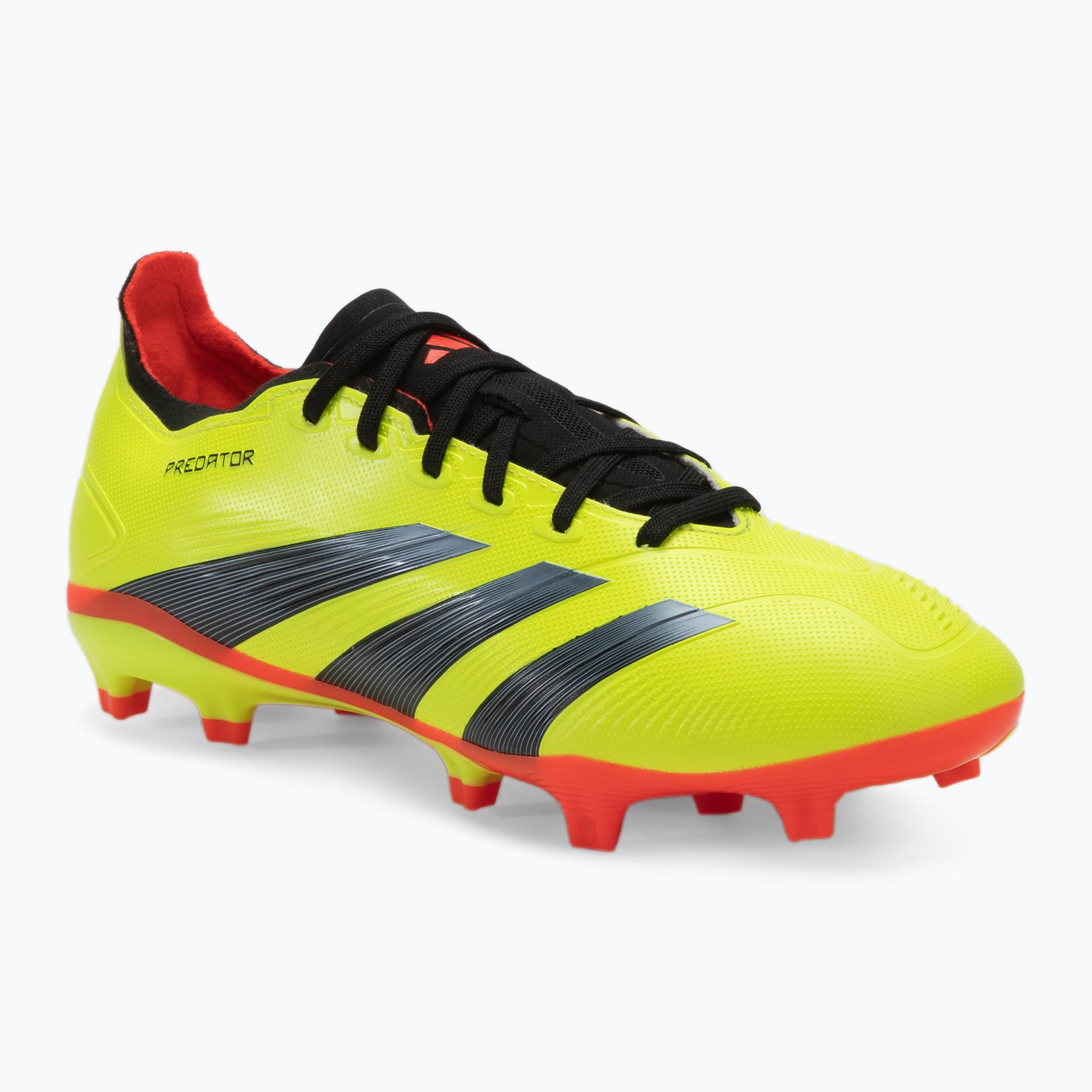 Buty piłkarskie adidas Predator League FG team solar yellow/core black/solar red 