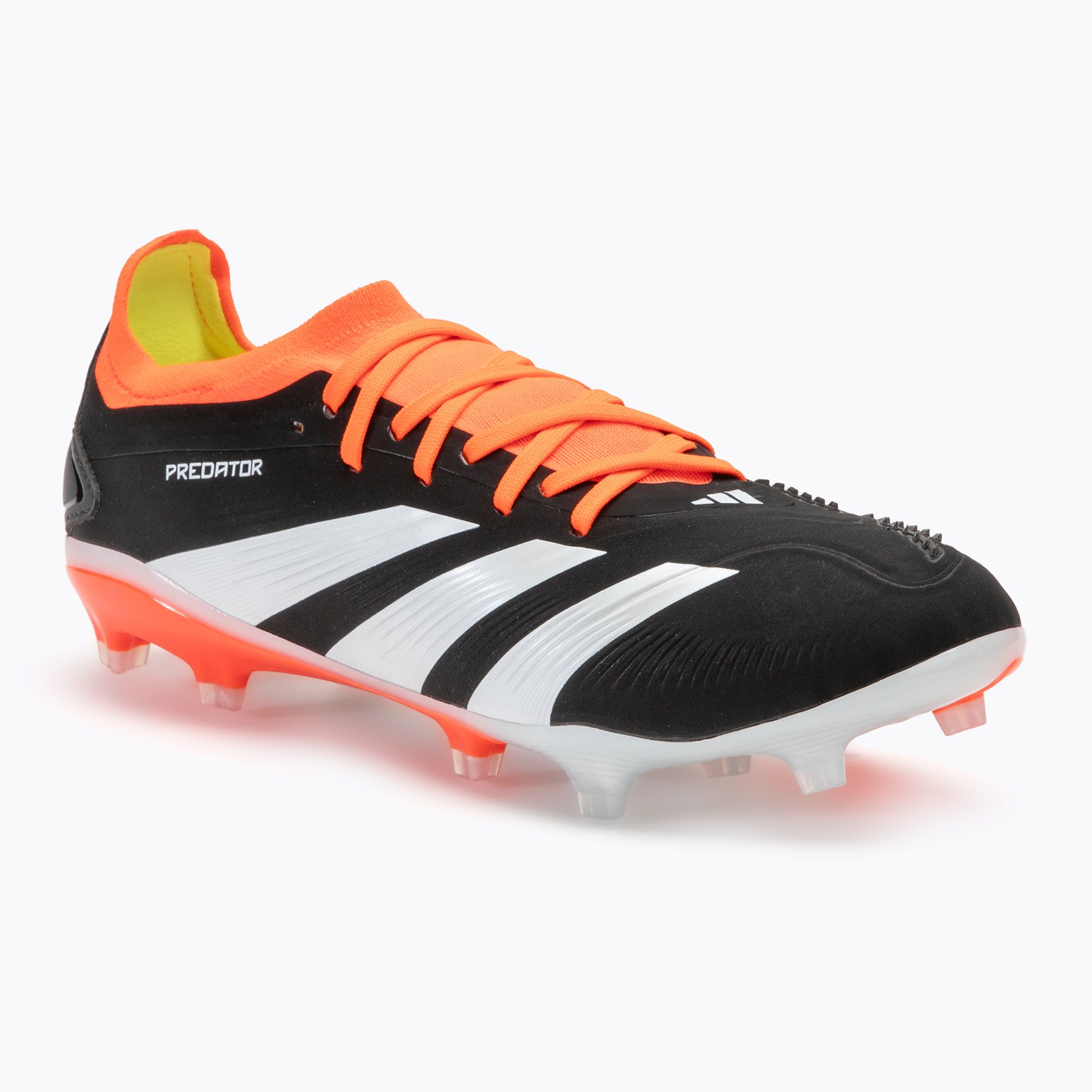 Buty piłkarskie męskie adidas Predator Pro FG core black/cloud white/solar red 