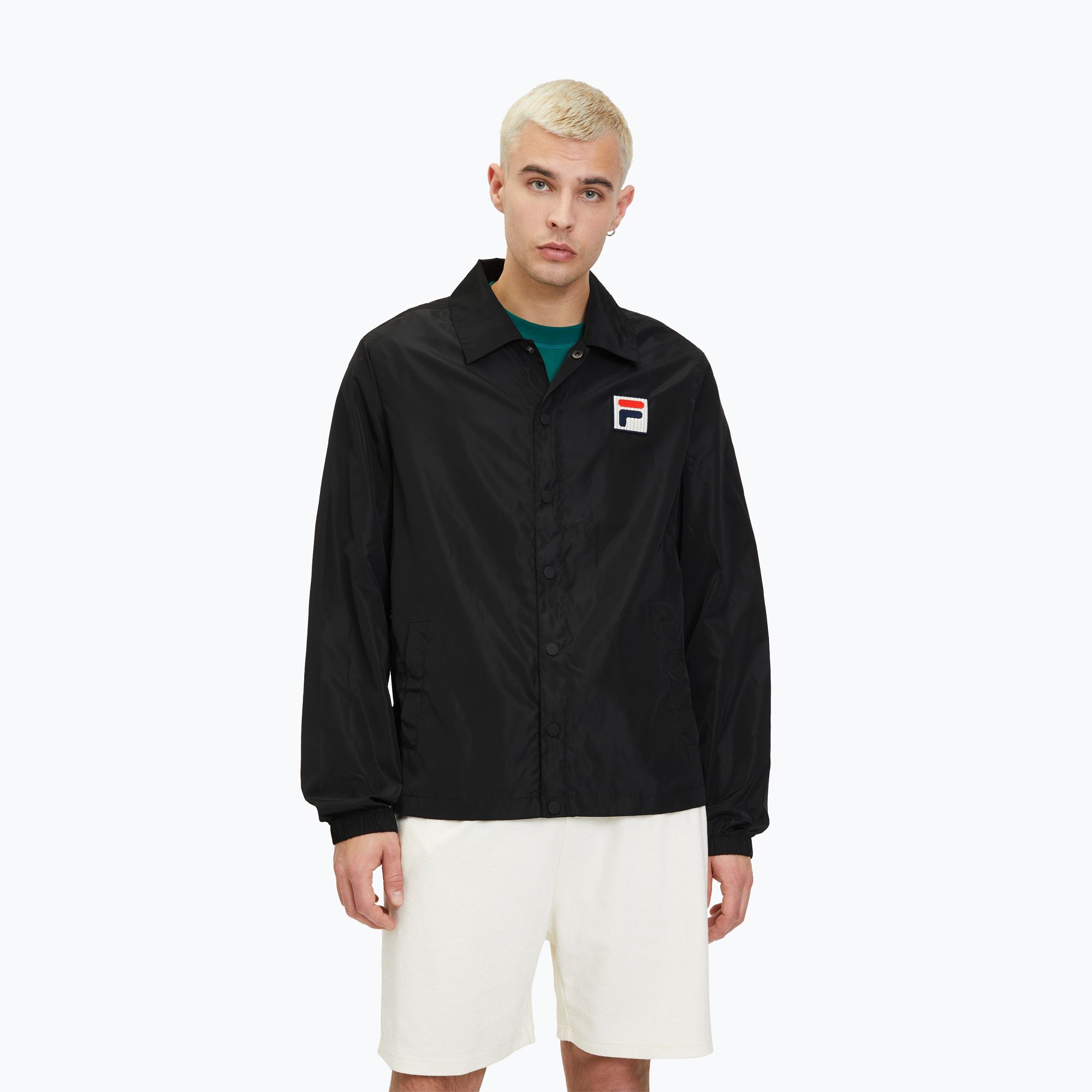 Kurtka męska FILA Lyon Coach black 
