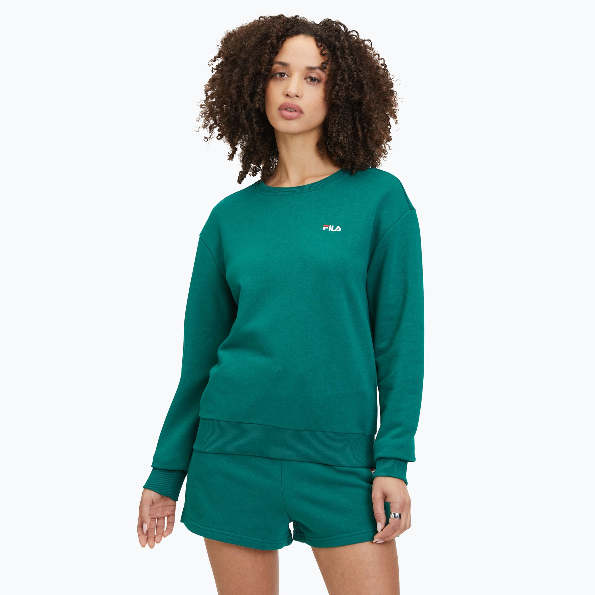 Longsleeve damski FILA Bantin aventurine 
