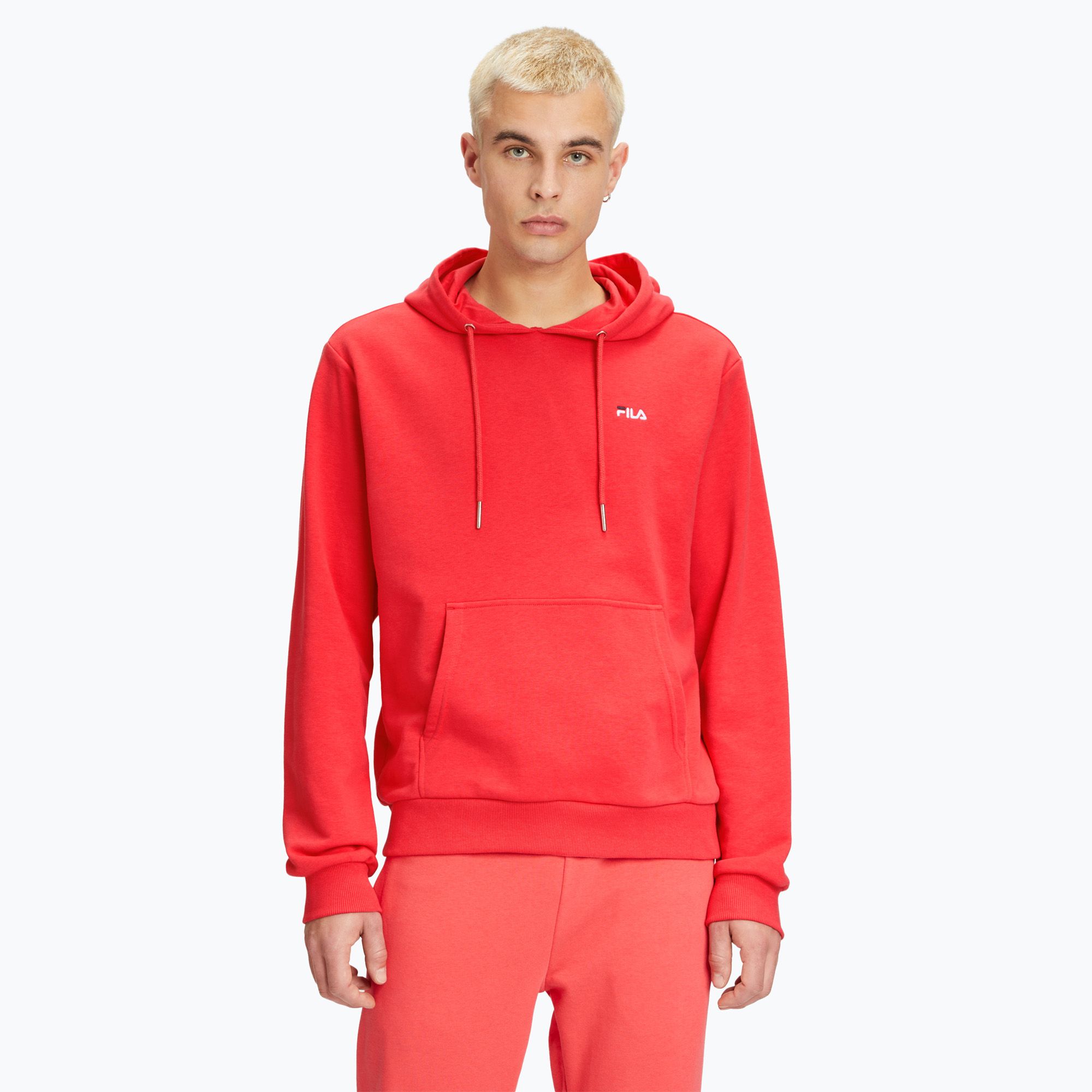 Bluza męska FILA Bengel Regular Hoody cayenne 