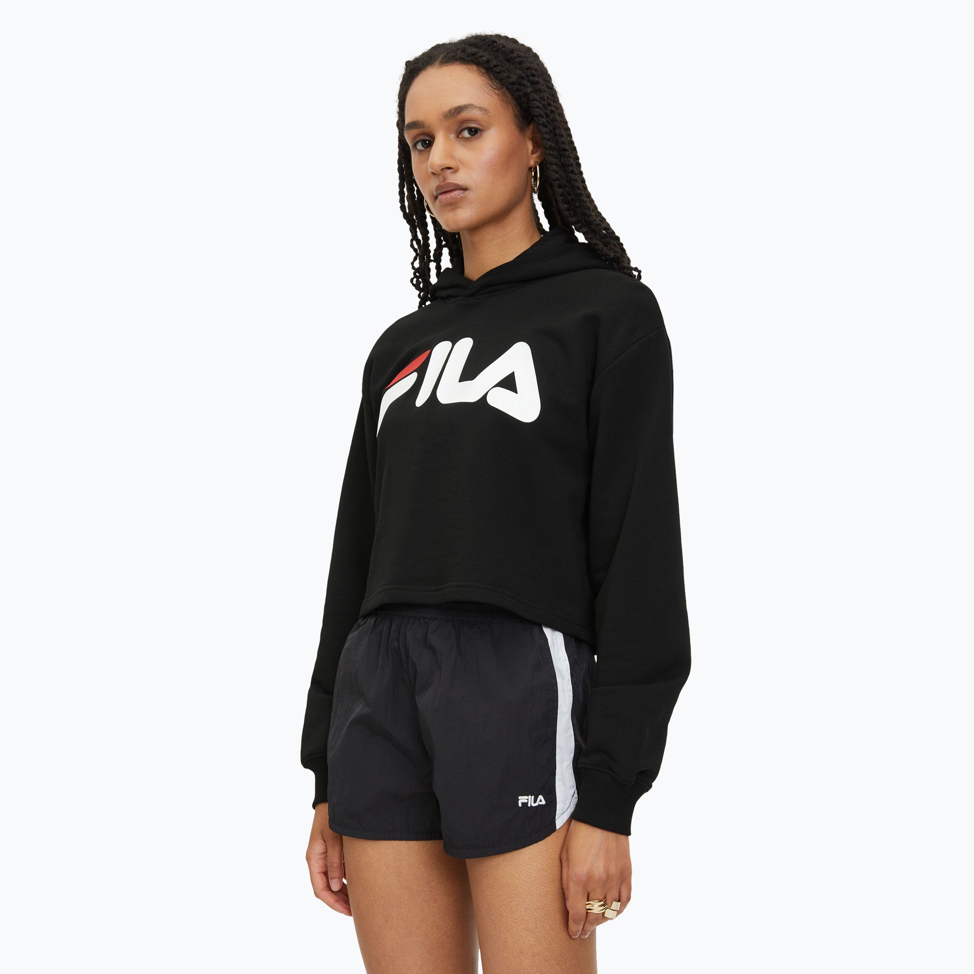 Bluza damska FILA Lafia black 