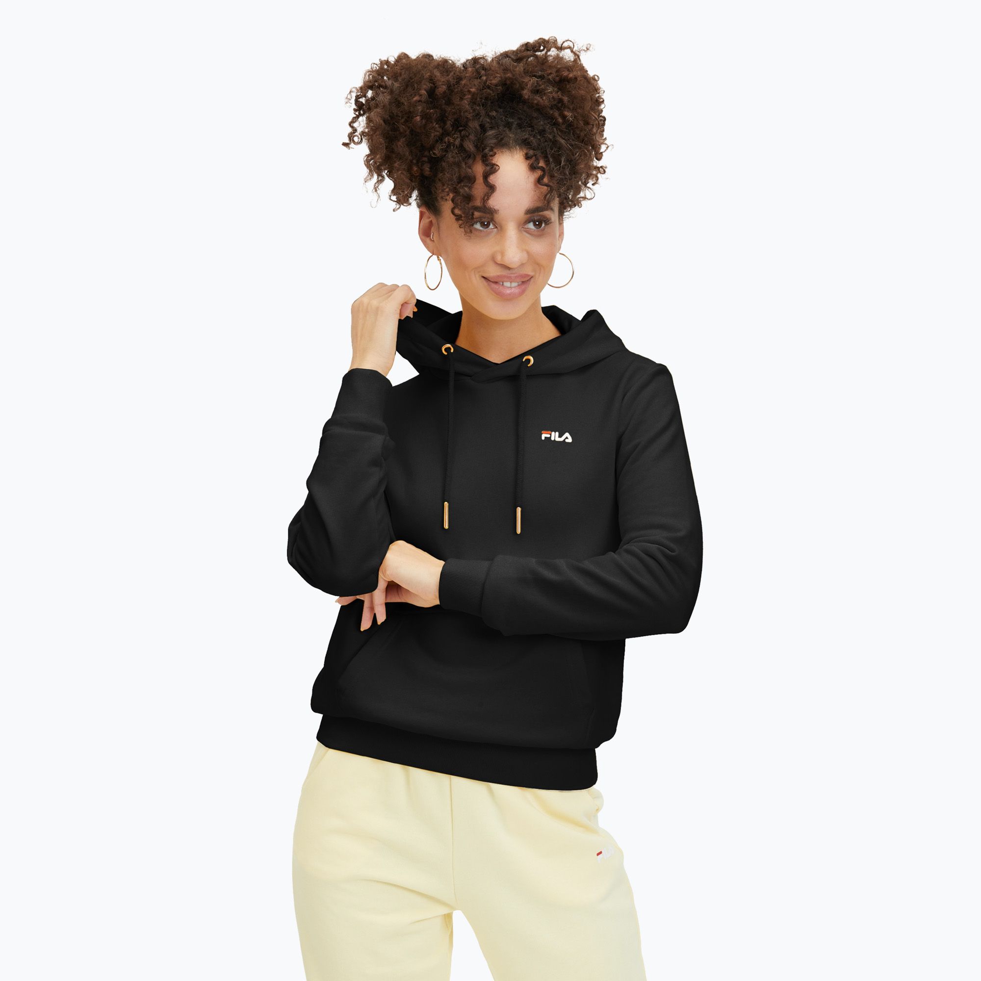 Bluza damska FILA Bruchsal black 