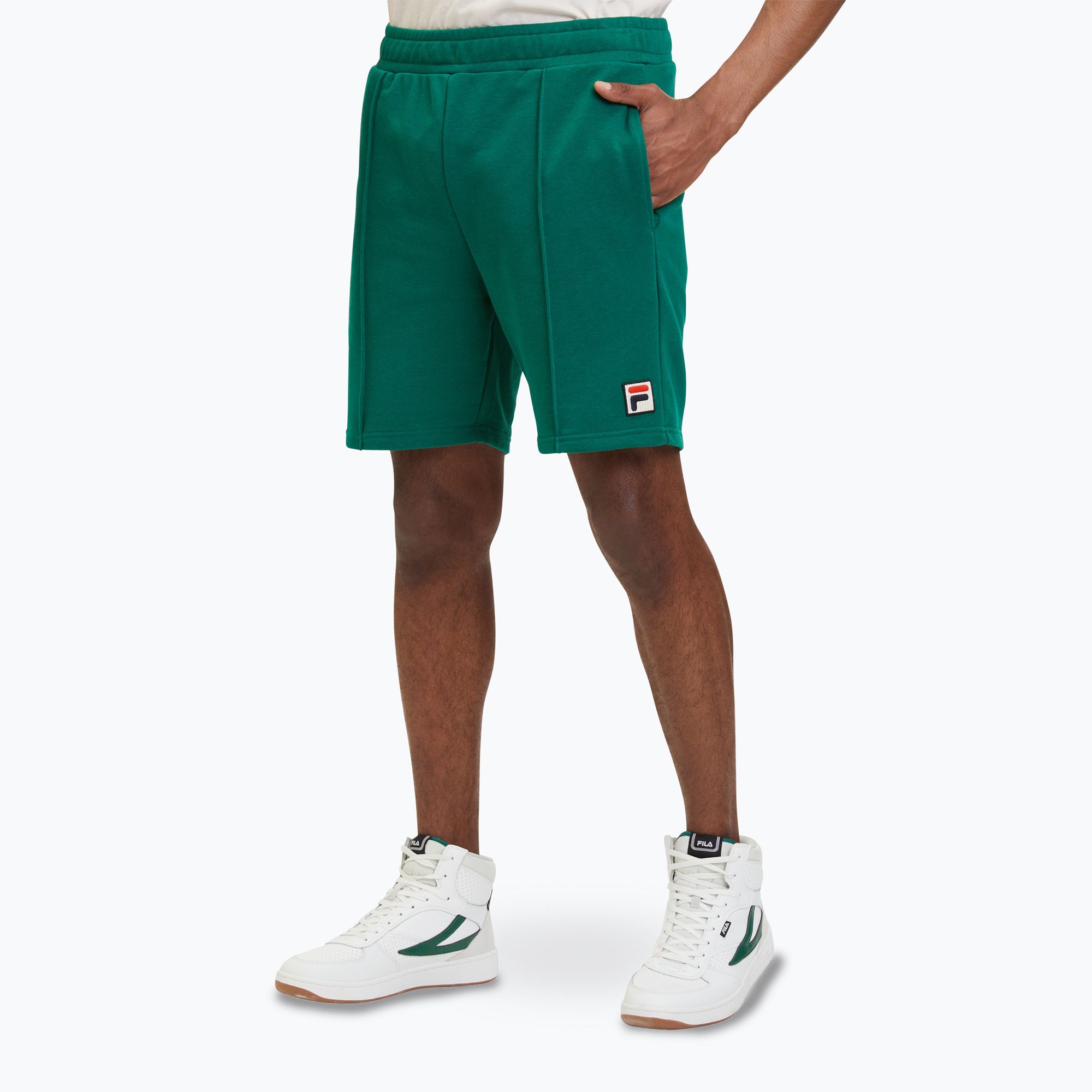 Spodenki męskie FILA Lazsko Sweat aventurine 