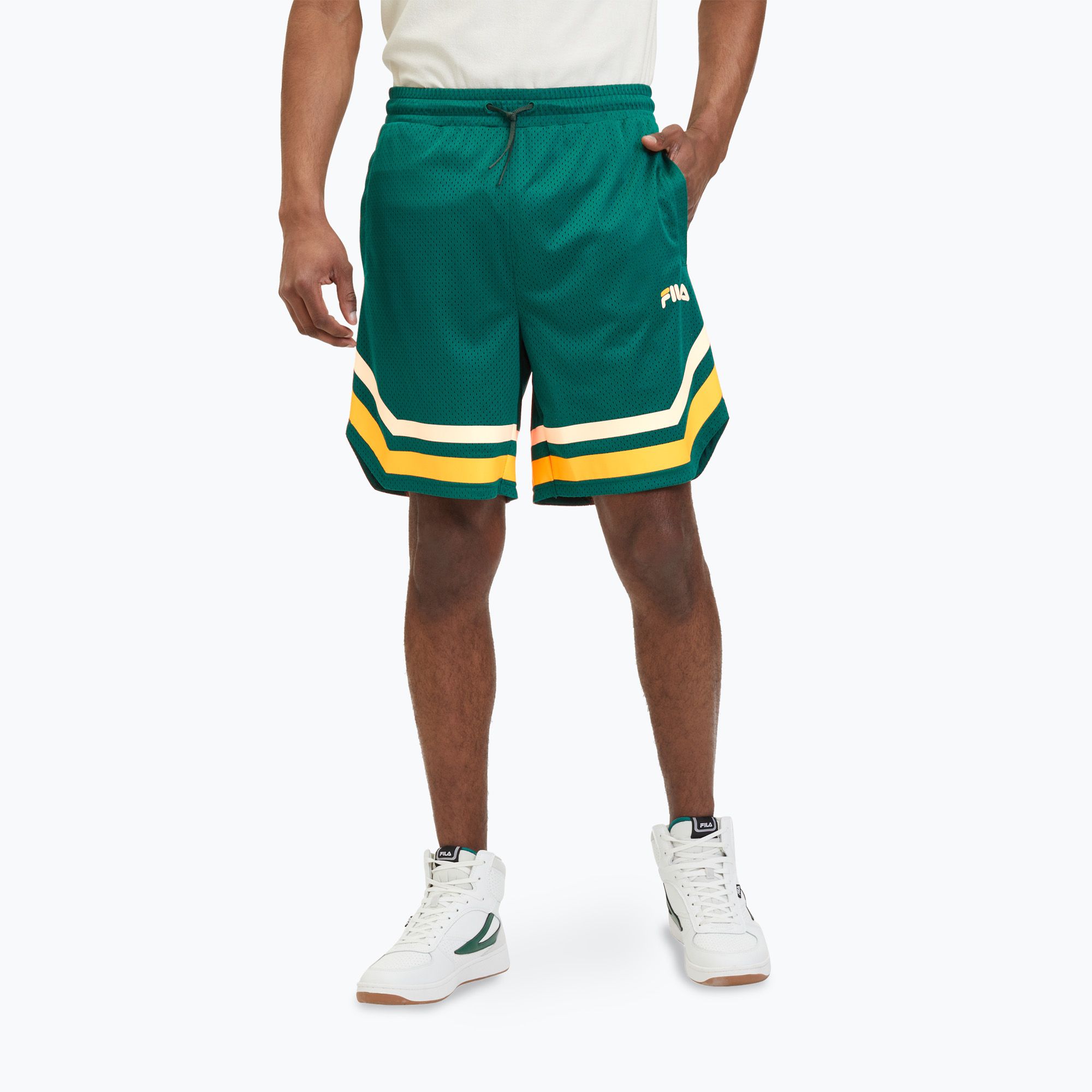 Spodenki męskie FILA Lashio Baseball aventurine 