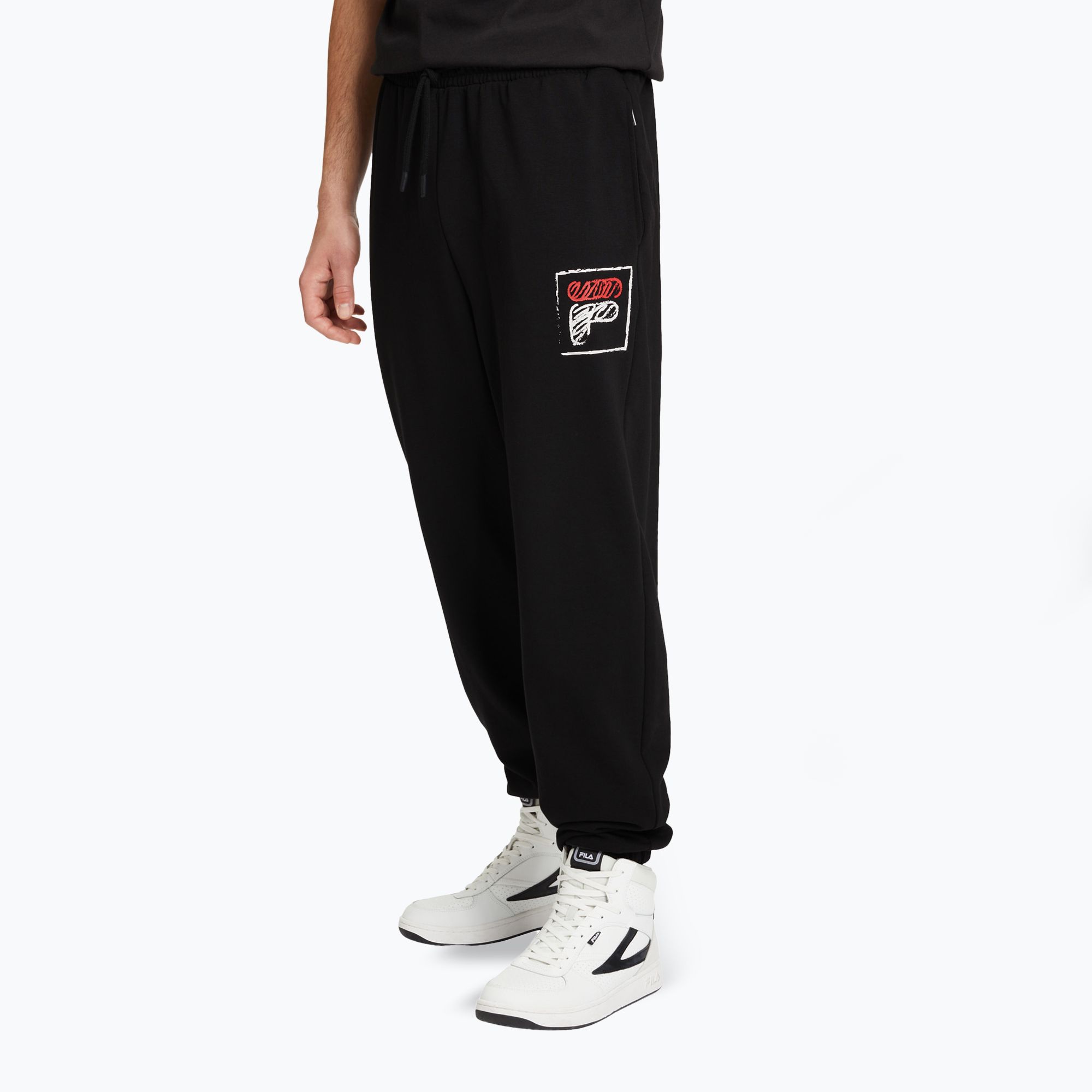 Spodnie męskie FILA Luton Track black 