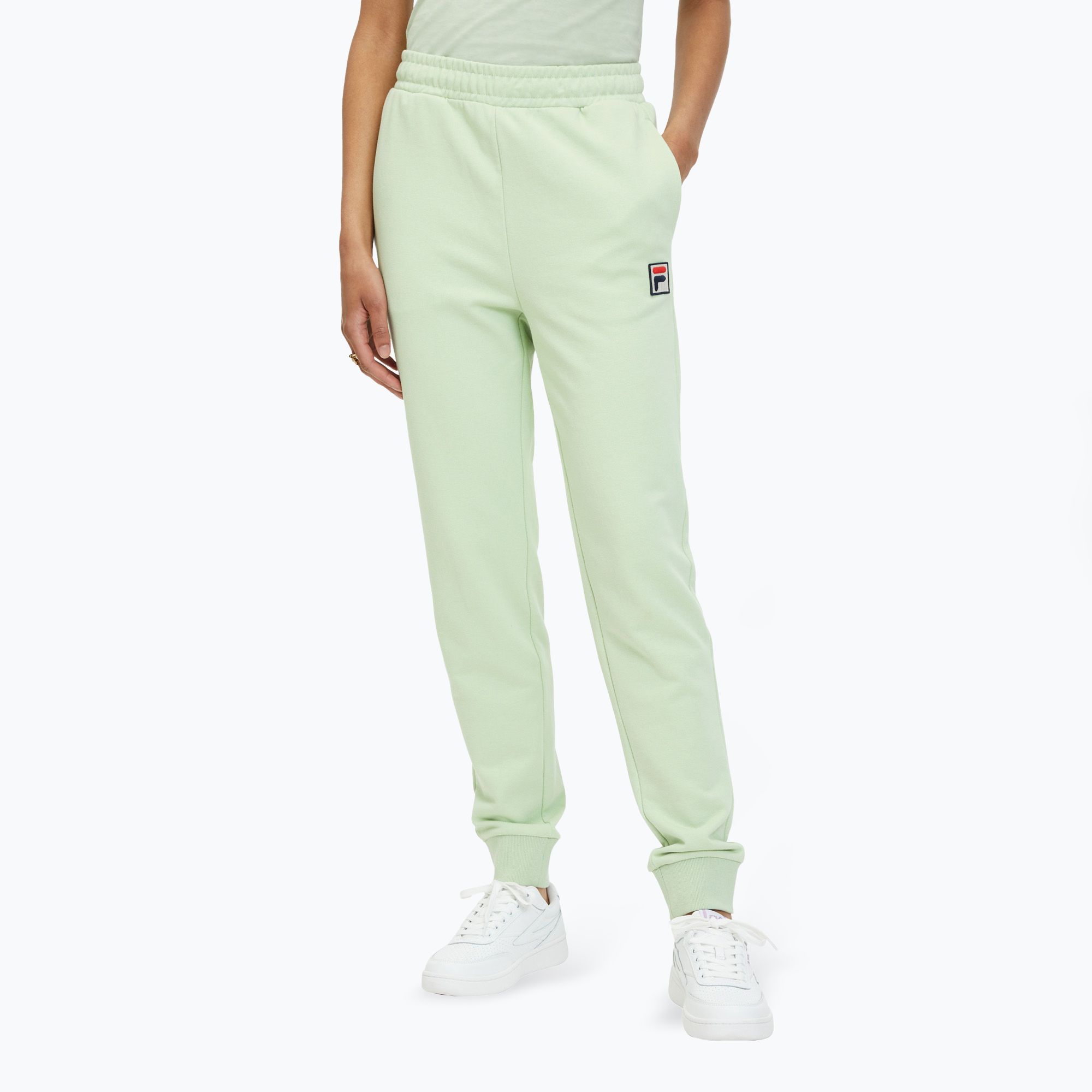 Spodnie damskie FILA Lubna smoke green 