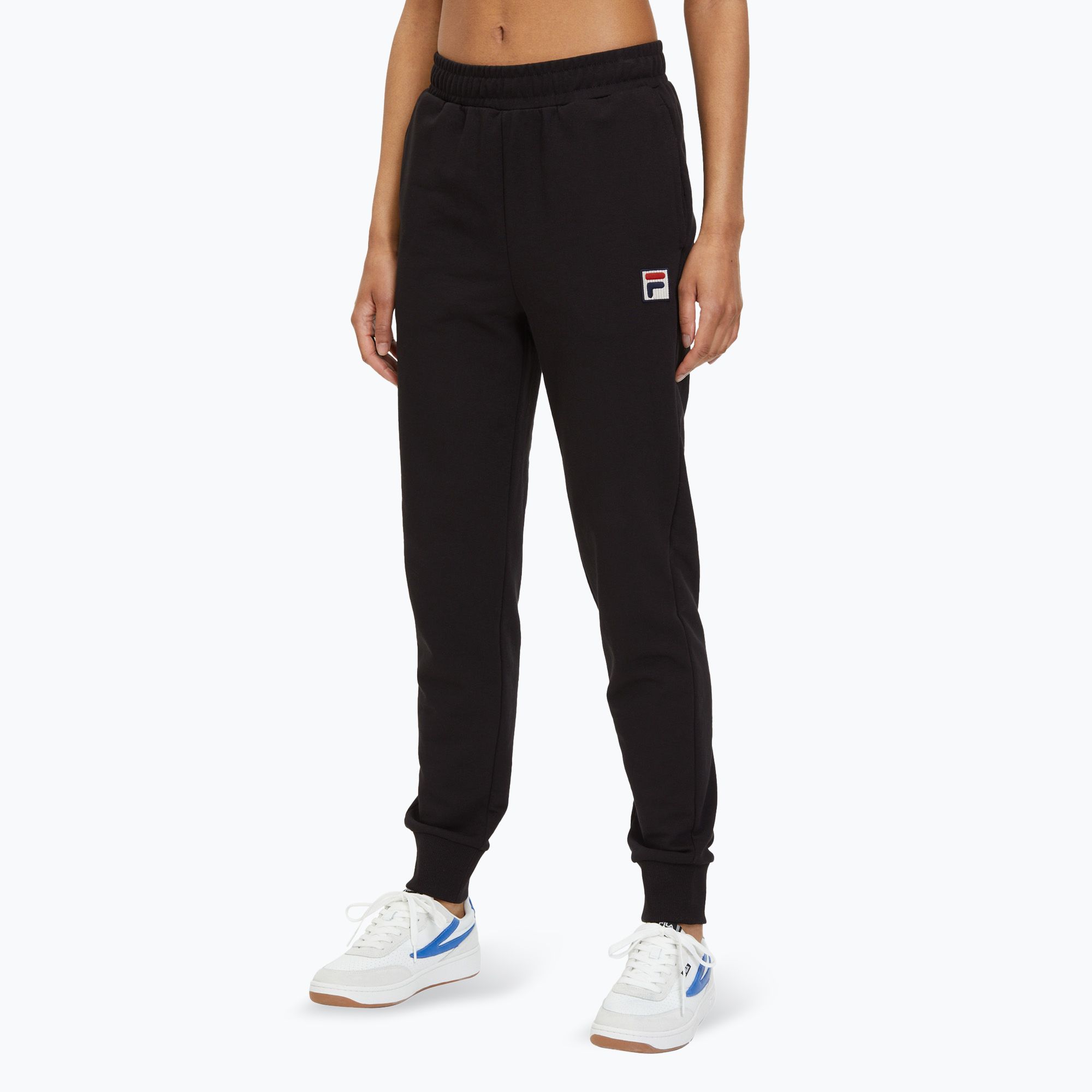 Spodnie damskie FILA Lubna black 