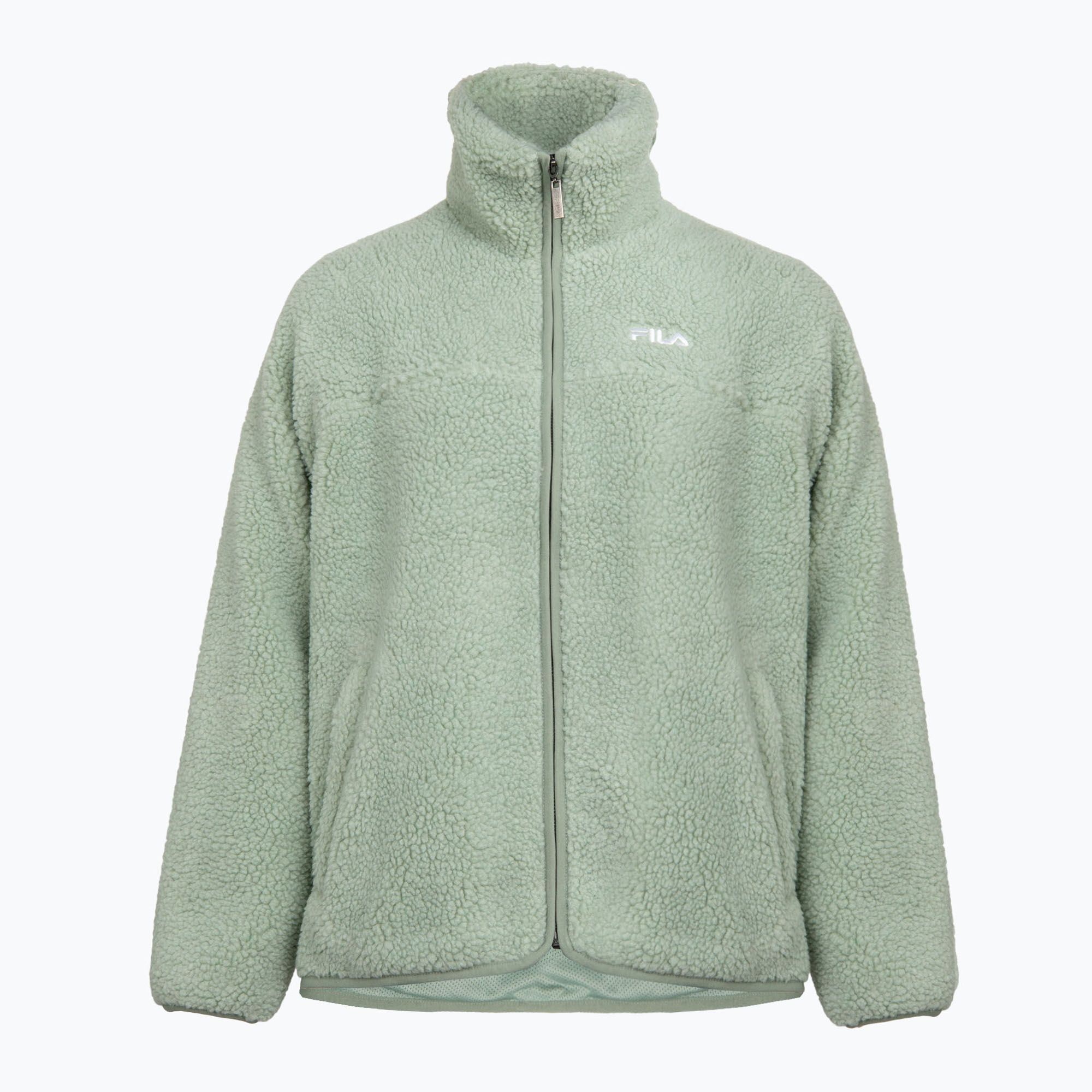Bluza damska FILA Oacala Sherpa jadeite 