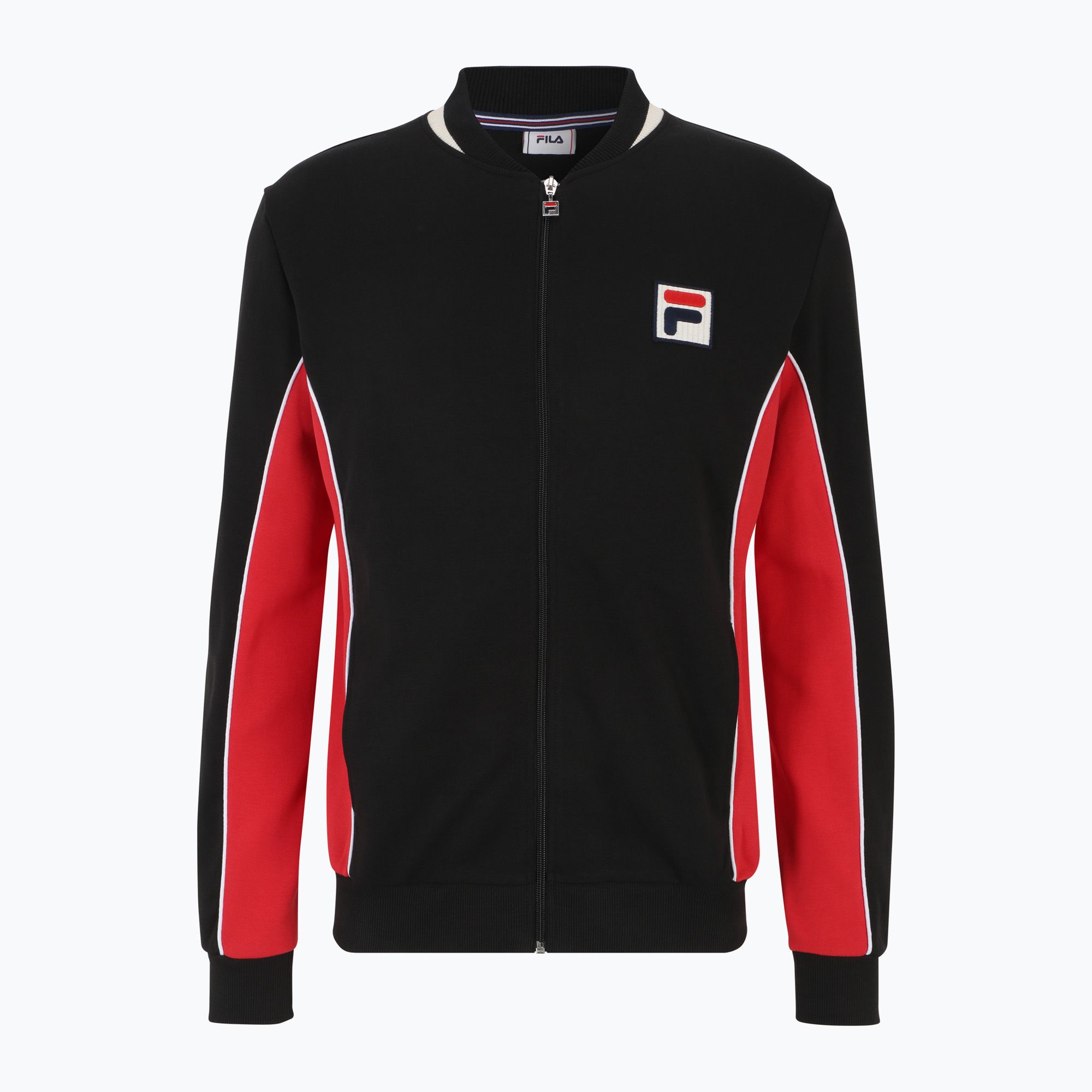 Bluza męska FILA Settanta Track black/true red 